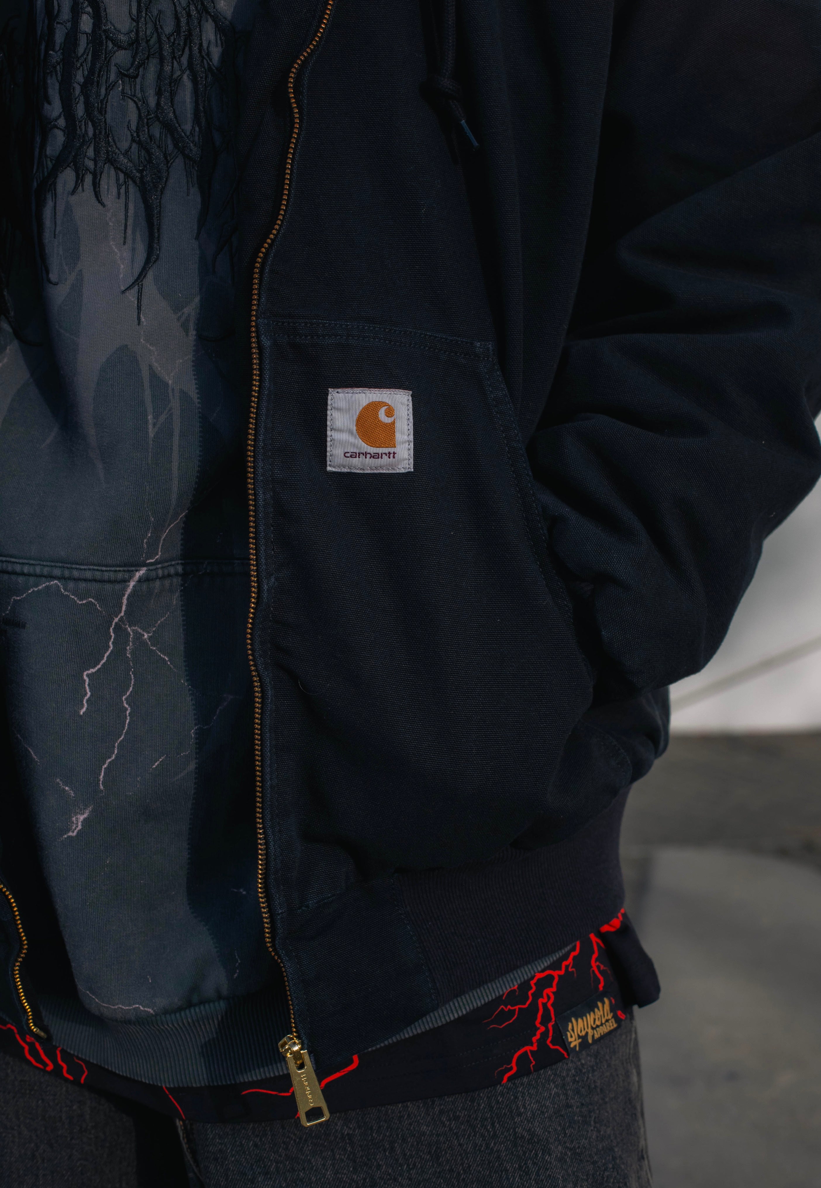 Carhartt WIP OG Active Aged Canvas Black - Jacket | Impericon