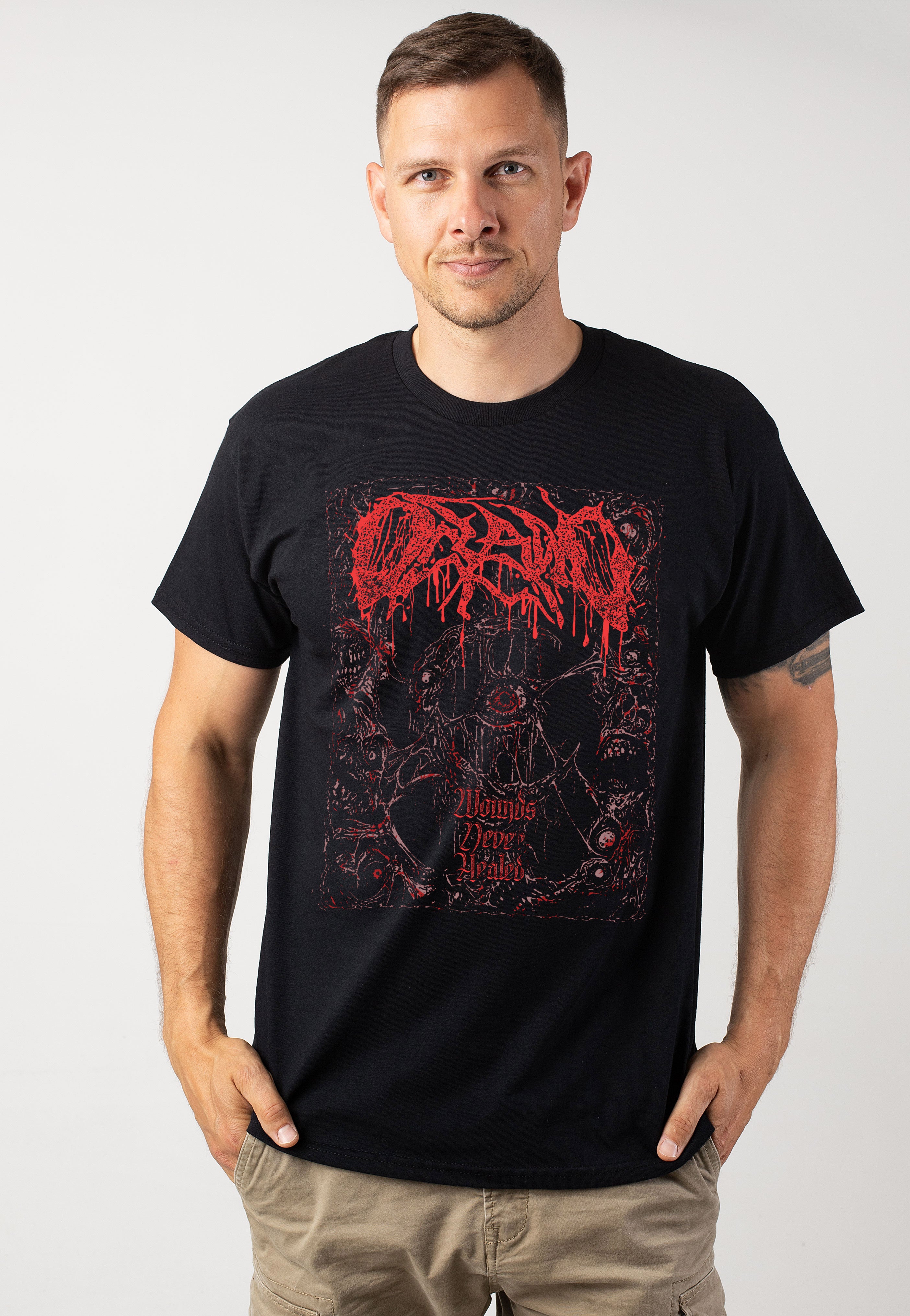 Oceano - Wounds Never Healed - T-Shirt | Men-Image