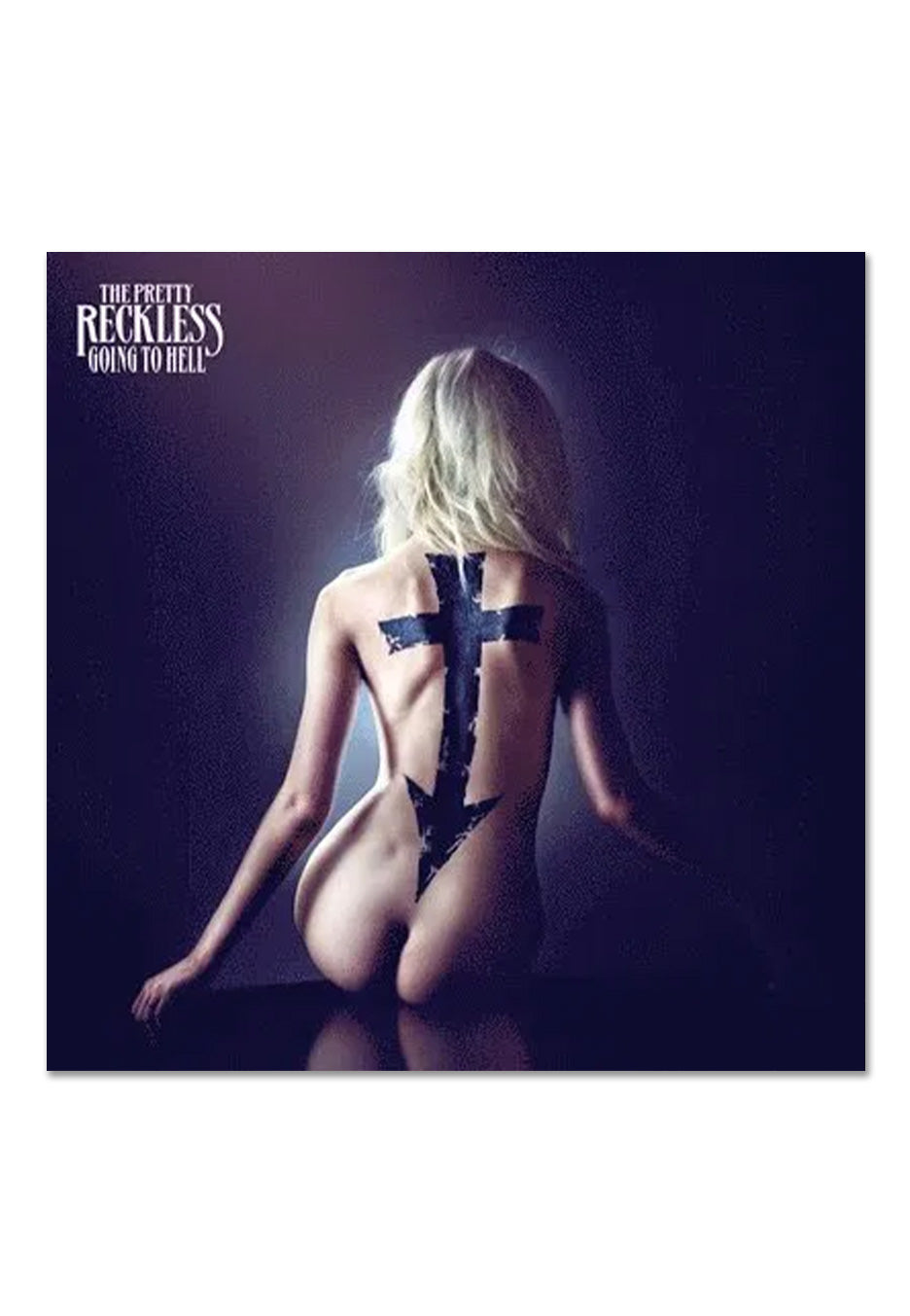 Going To Hell (Deluxe Bookpack Edition) Ltd. Gold/Purple - Marbled Vin