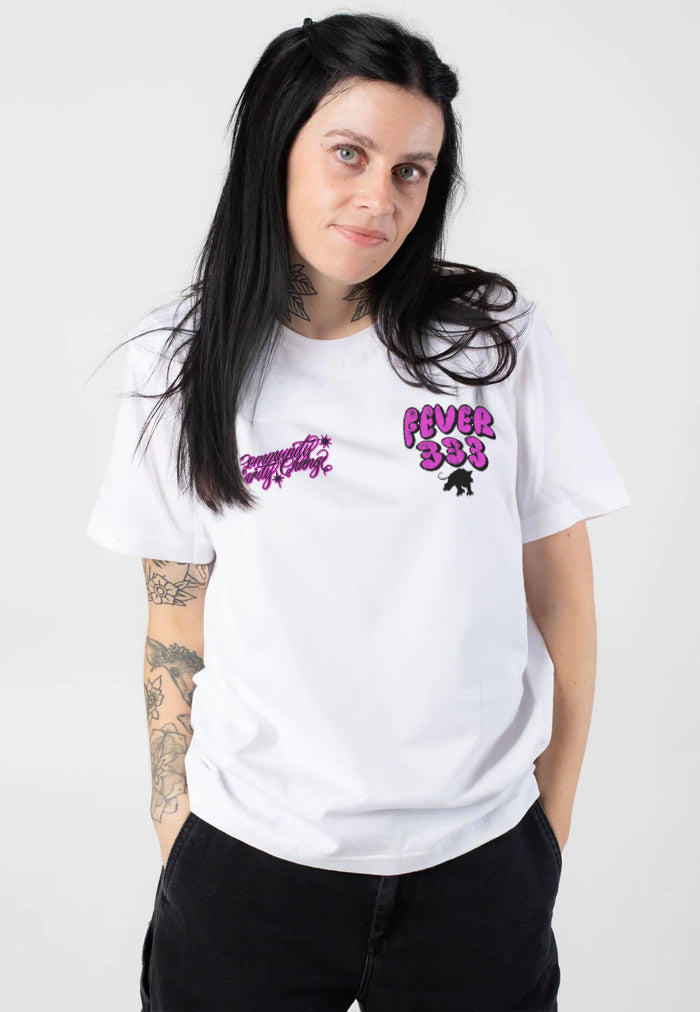Fever 333 - Community Charly Chang White - T-Shirt | Women-Image