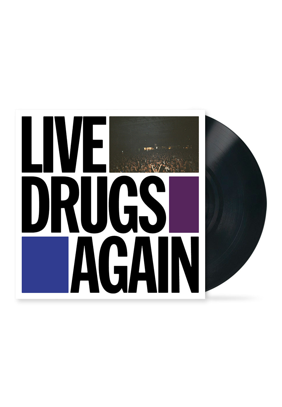The War On Drugs - Live Drugs Again - Vinyl | Neutral-Image