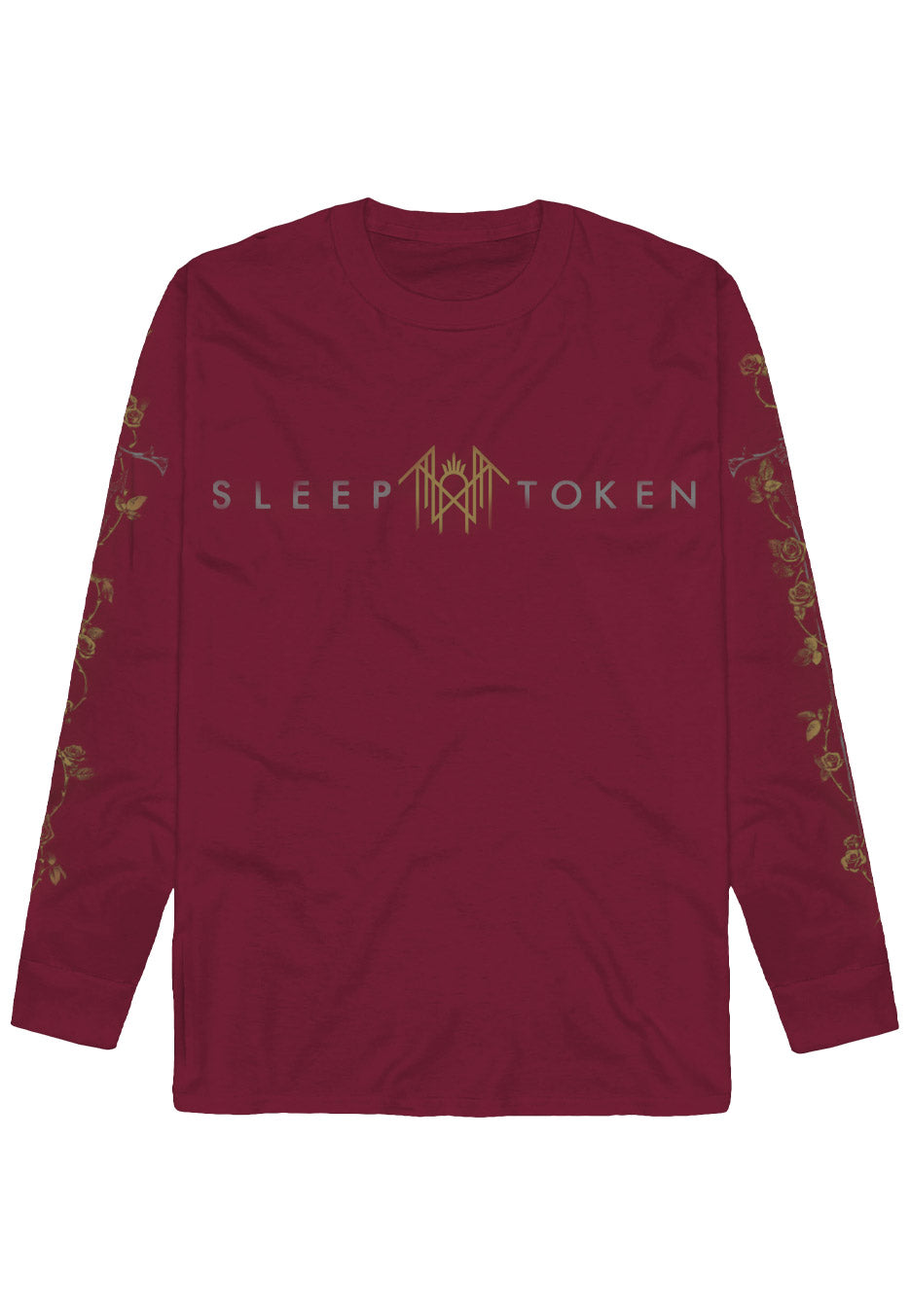Sleep Token - Swords Maroon - Longsleeve | Neutral-Image