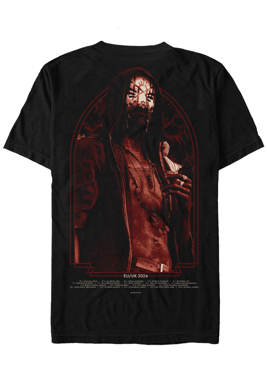 Sleep Token - Vessel Tour 2024 - T-Shirt | Neutral-Image