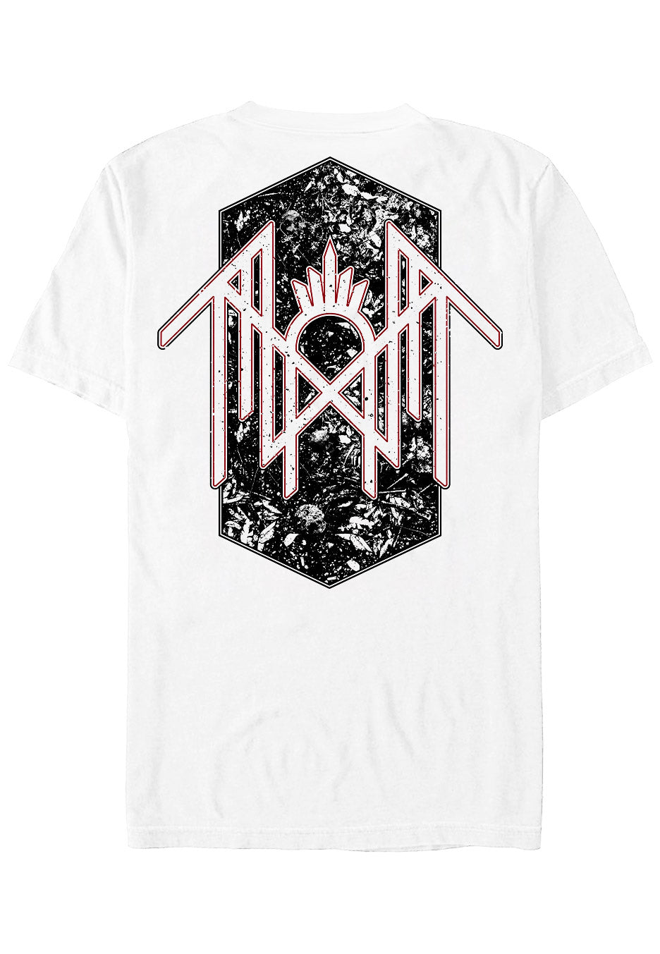 Sleep Token - Symbol Ornament White - T-Shirt | Neutral-Image