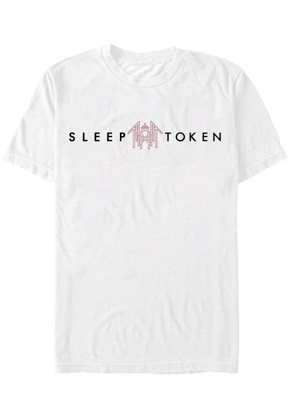 Sleep Token - Symbol Ornament White - T-Shirt | Neutral-Image
