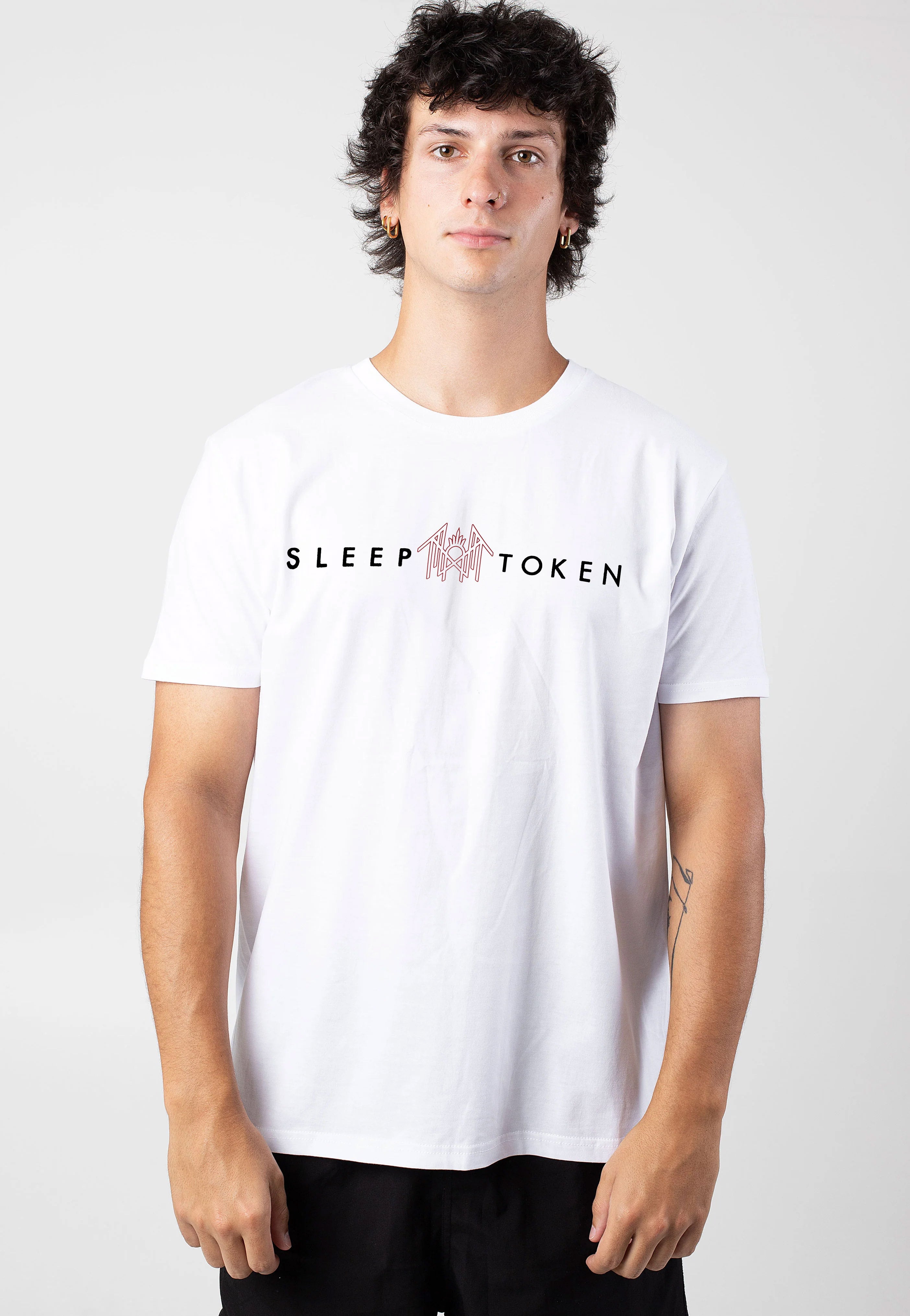 Sleep Token - Symbol Ornament White - T-Shirt | Men-Image