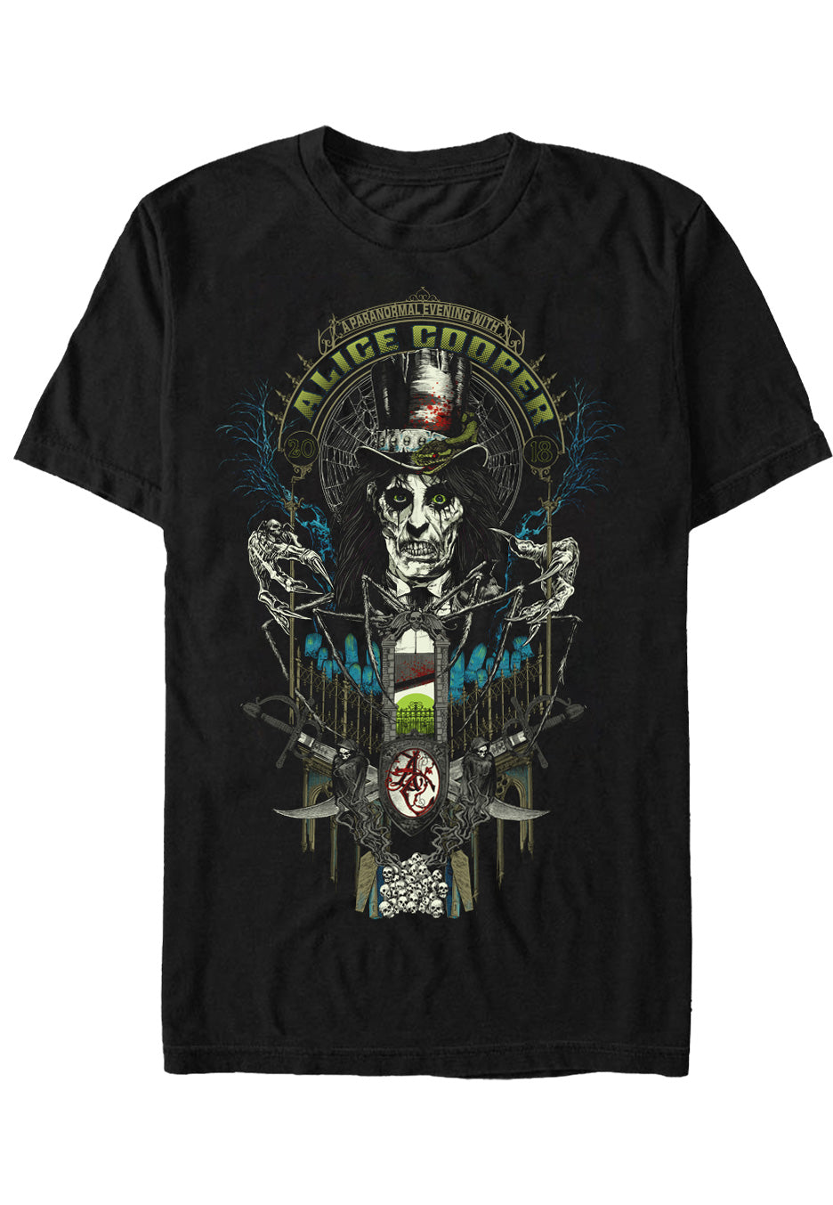 Alice Cooper - Paranormal Evening With - T-Shirt | Neutral-Image