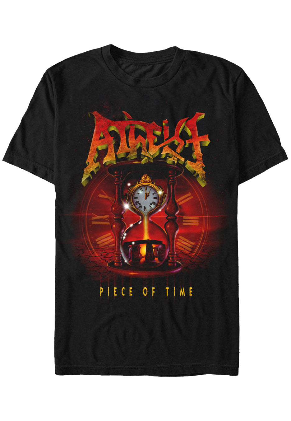 Atheist Piece Of Time 2024 - T-Shirt | Impericon
