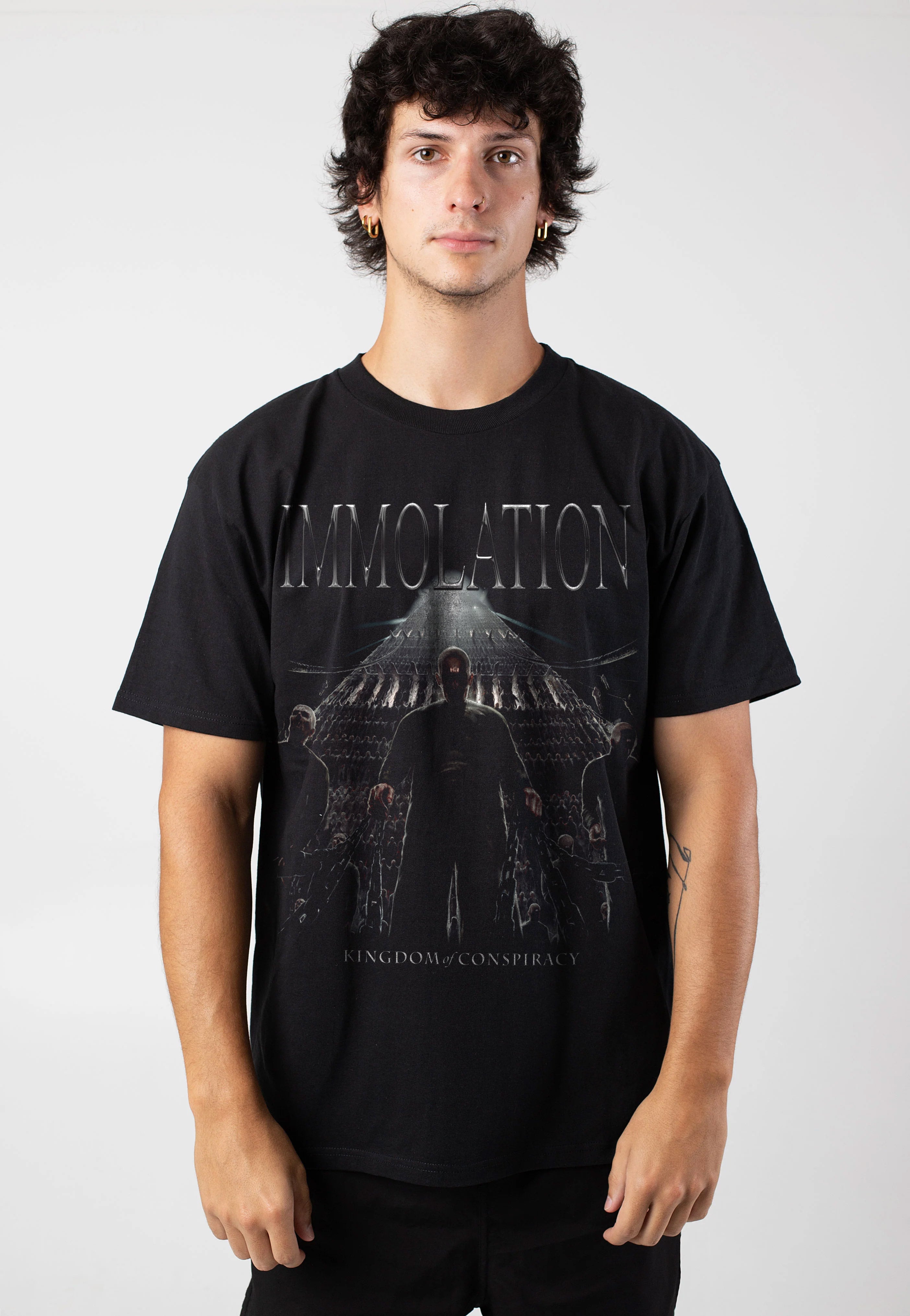 Immolation - Kingdom Of Conspiracy - T-Shirt | Men-Image