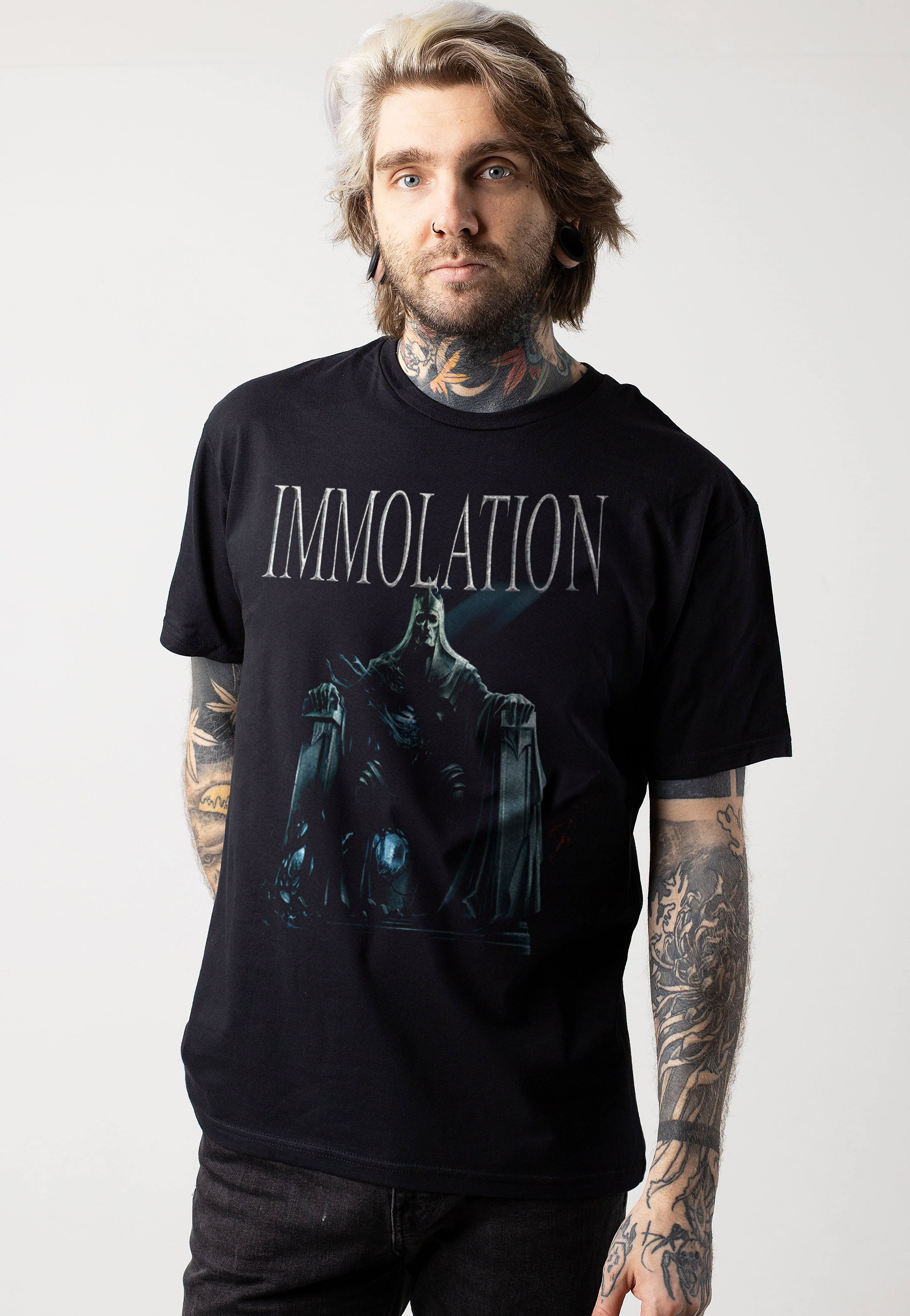 Immolation - Majesty And Decay - T-Shirt | Men-Image