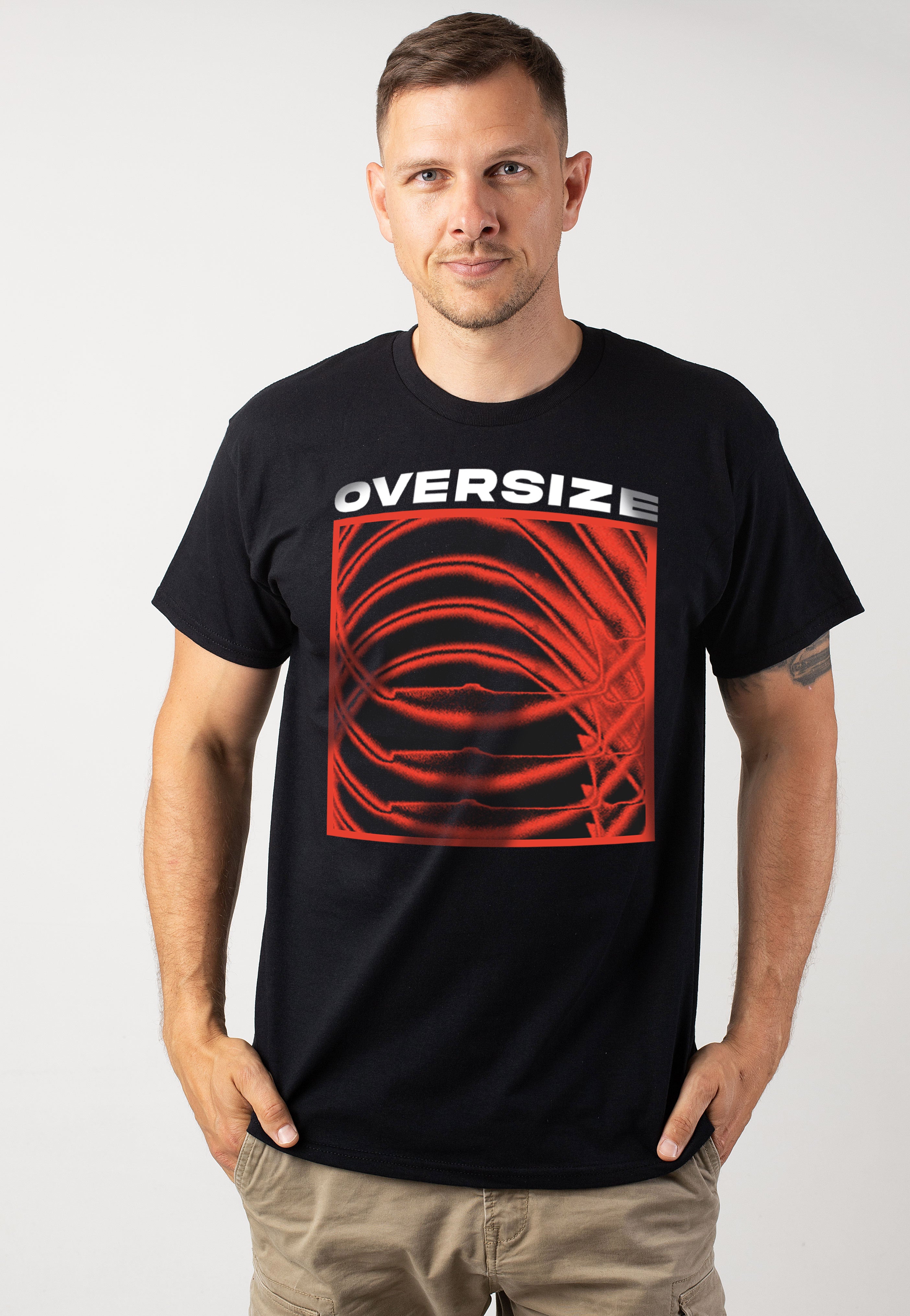 Oversize - Spirals - T-Shirt | Men-Image