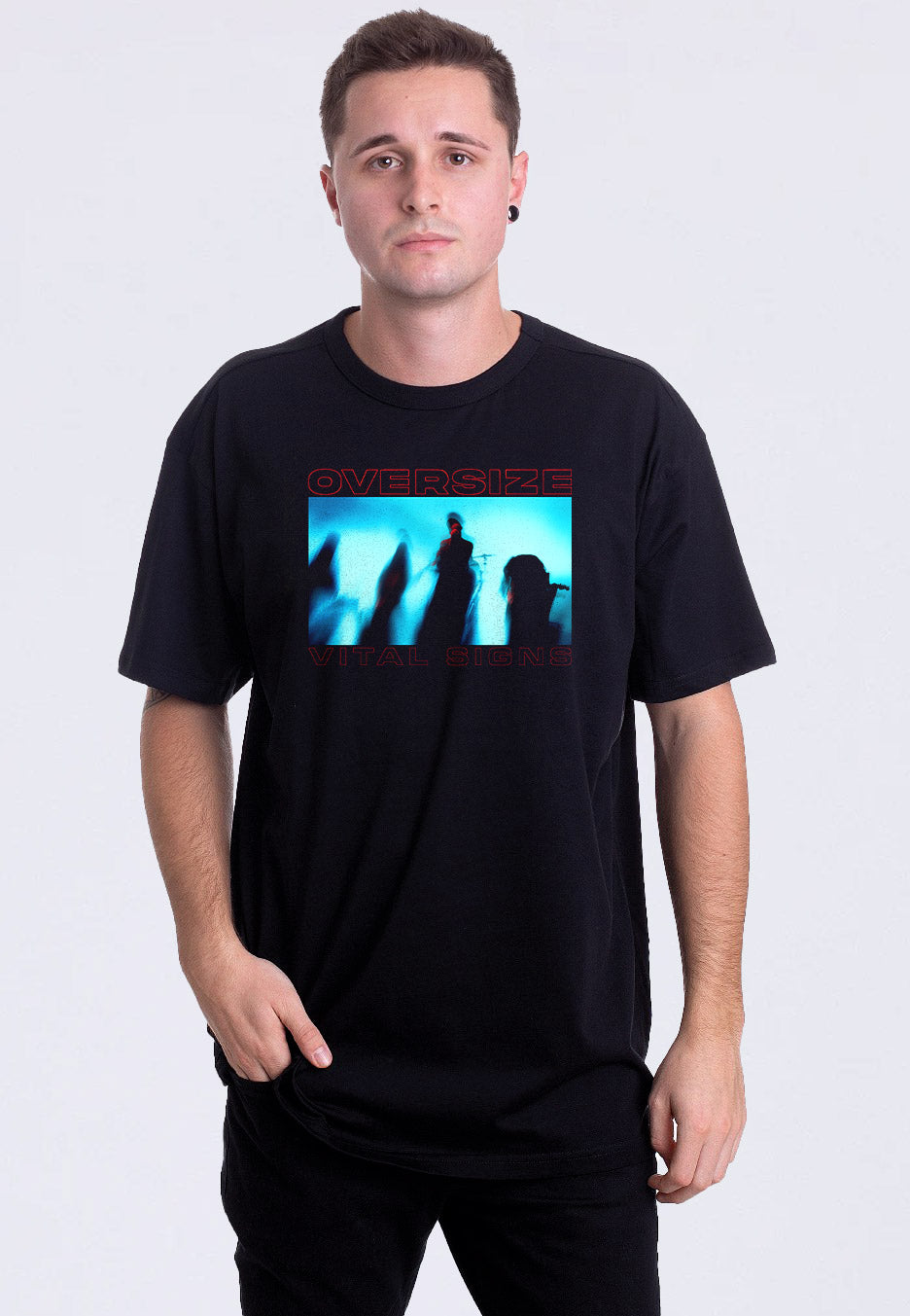 Oversize - Vital Signs - T-Shirt | Men-Image