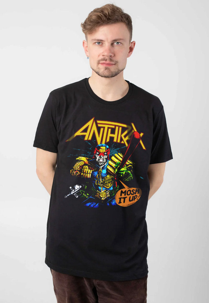 Anthrax - I Am The Law Mosh - T-Shirt | Men-Image