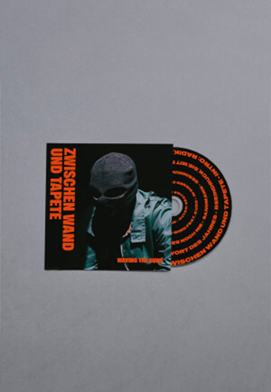 Waving The Guns - Zwischen Wand Und Tapete - CD | Neutral-Image