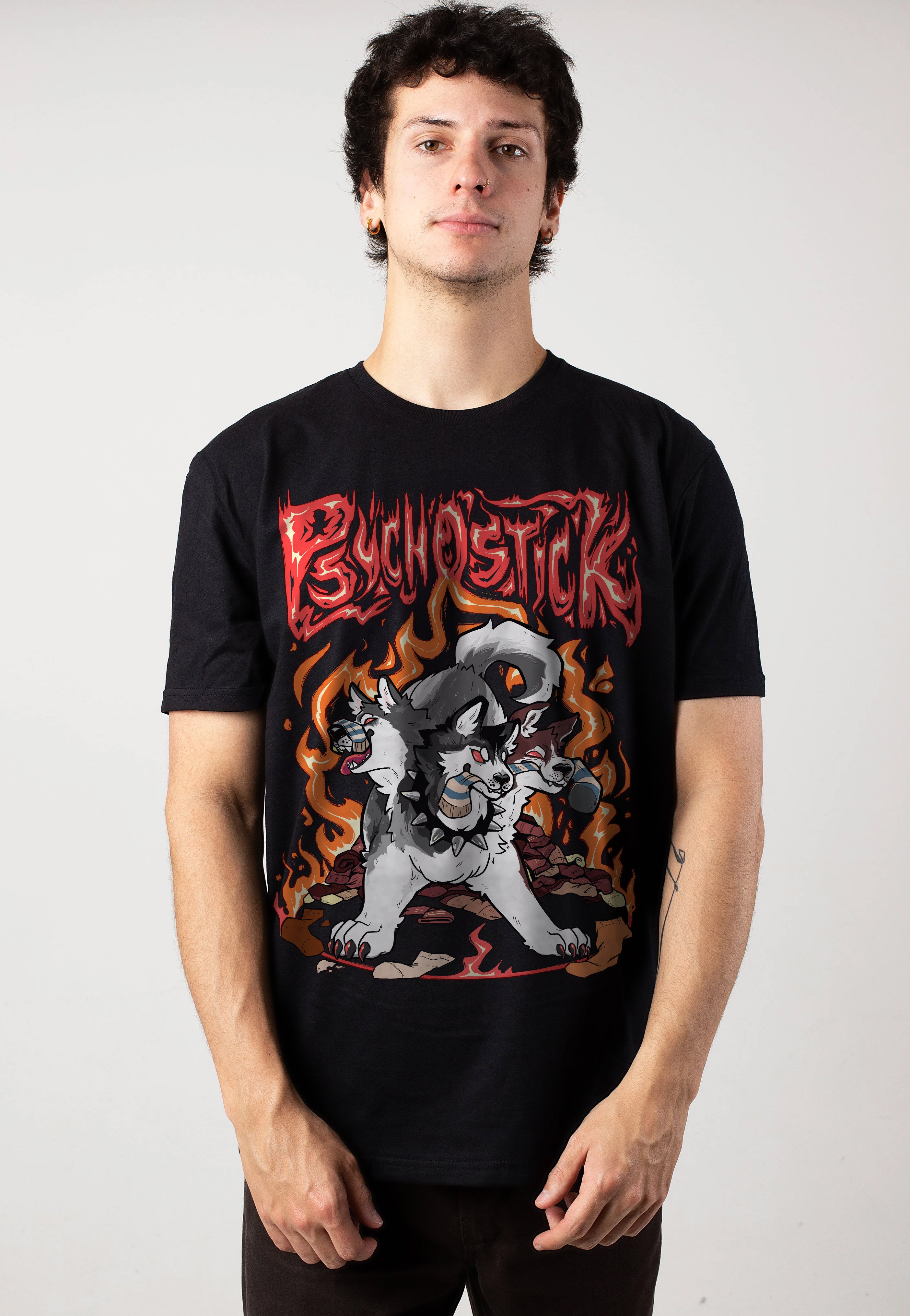 Psychostick - Cerberus Like Socks - T-Shirt | Men-Image
