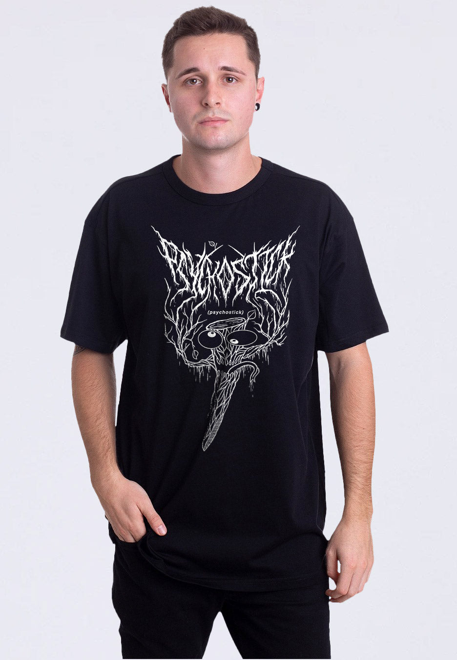 Psychostick - Grrr - T-Shirt | Men-Image