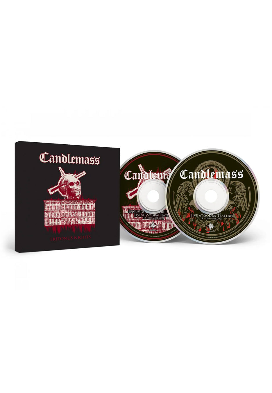 Candlemass Tritonus Nights 2 CD | Neutral-Image