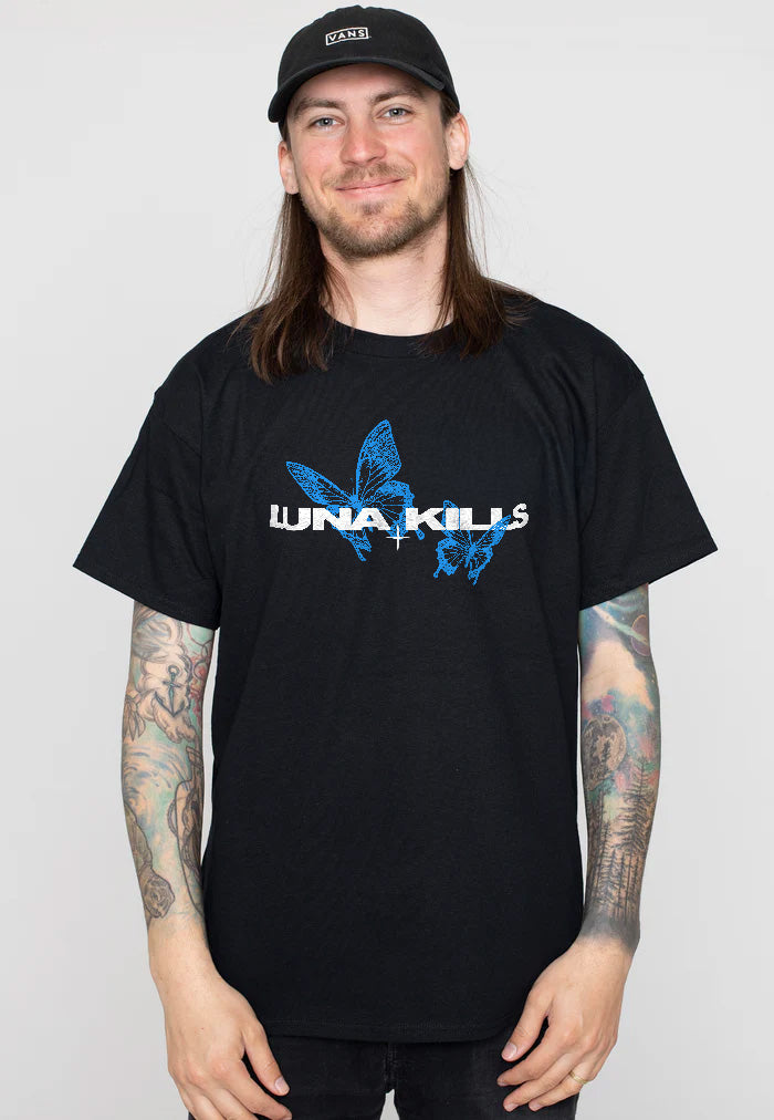 Luna Kills - Butterflies - T-Shirt | Men-Image