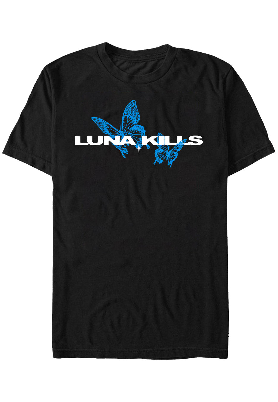 Luna Kills - Butterflies - T-Shirt | Neutral-Image