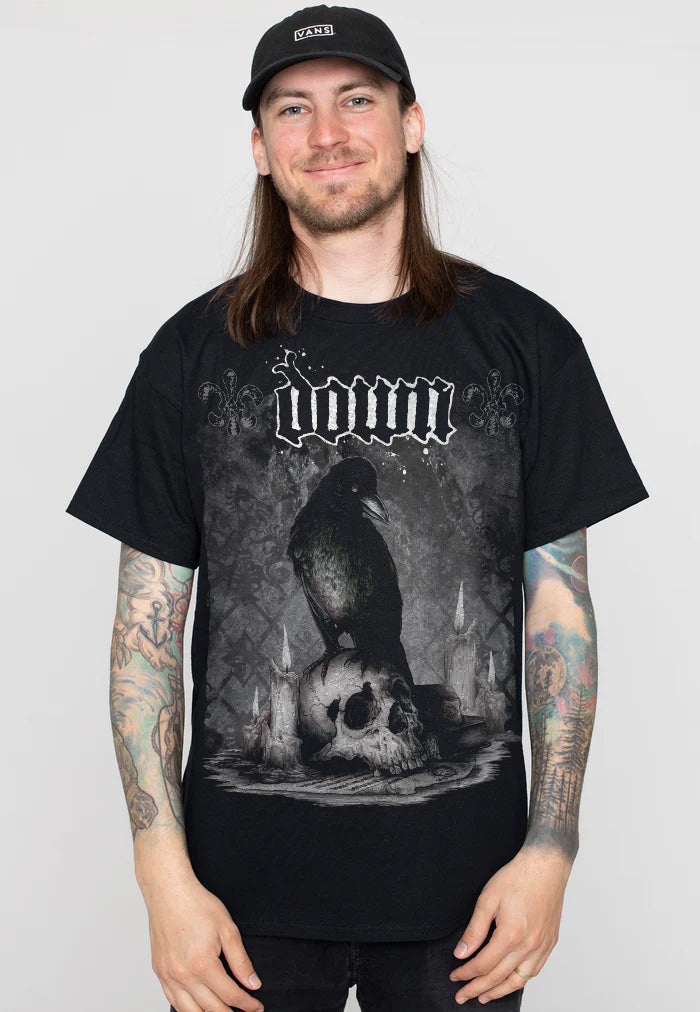 Down - Jumbo Crow - T-Shirt | Men-Image