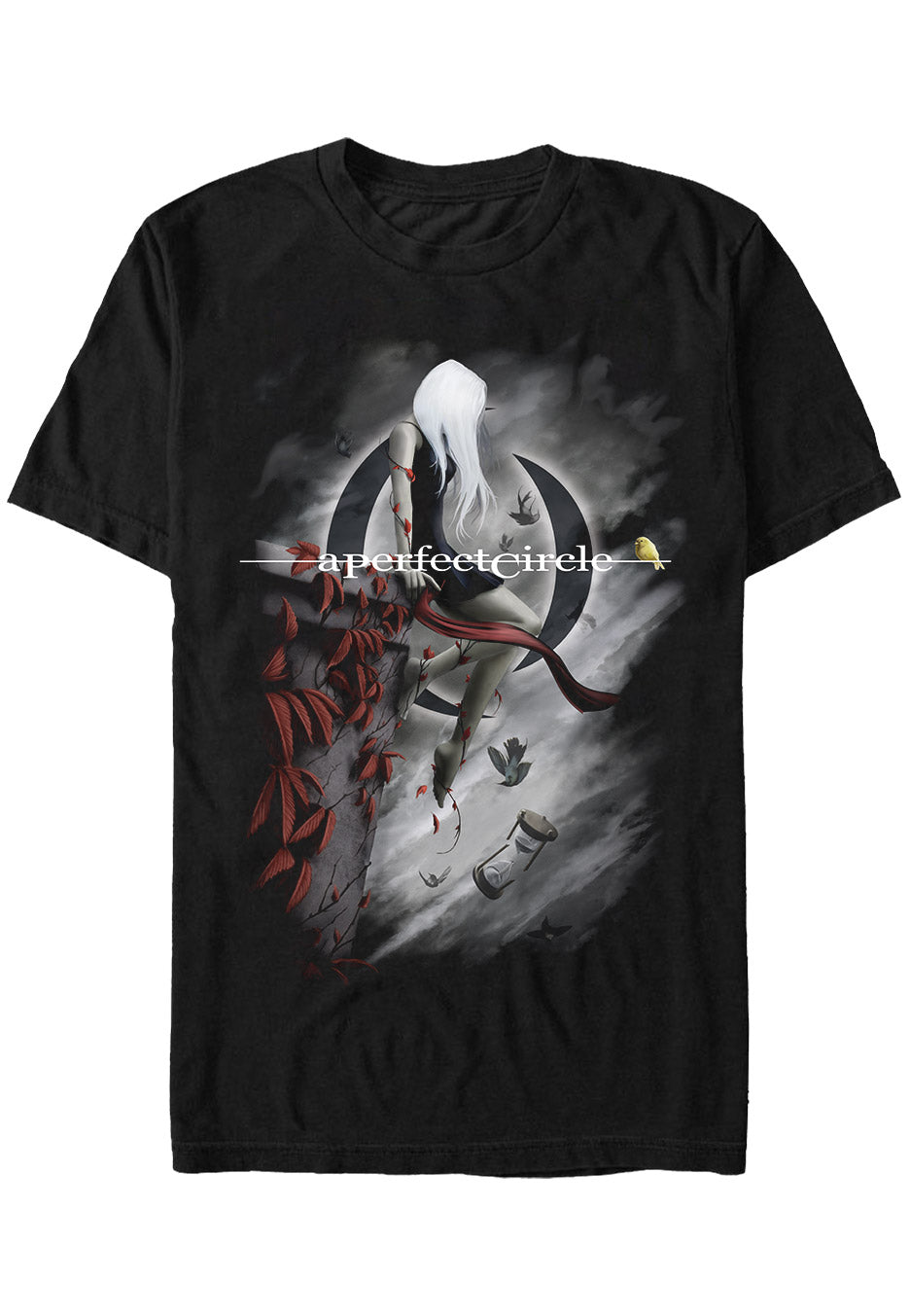 A Perfect Circle - Hourglass - T-Shirt | Neutral-Image