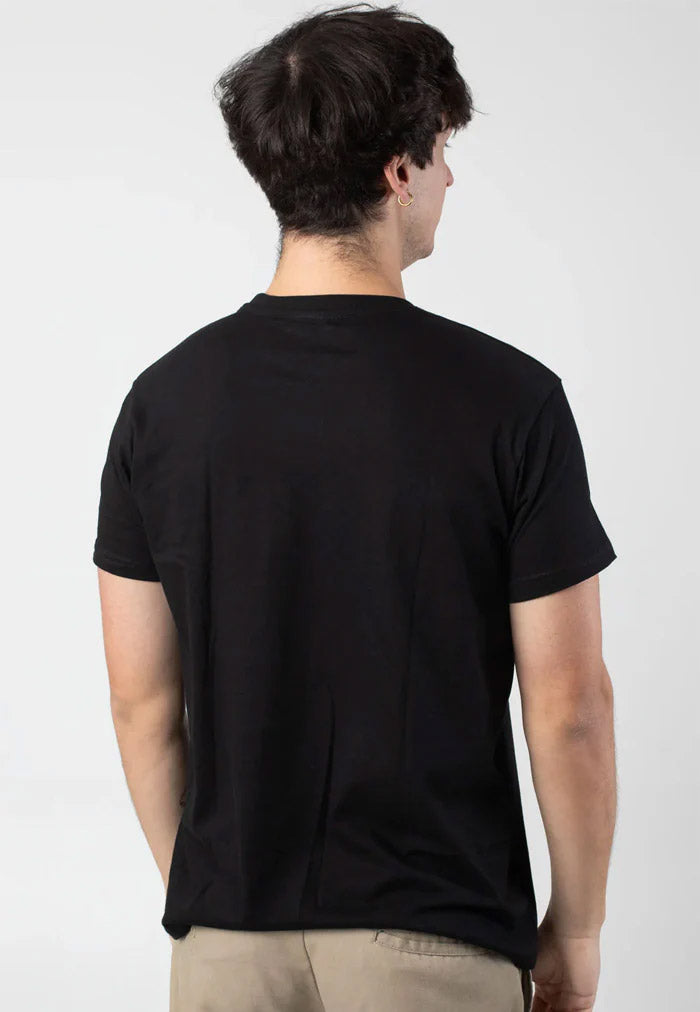 Down - White Fleur De Lys Crest - T-Shirt | Men-Image