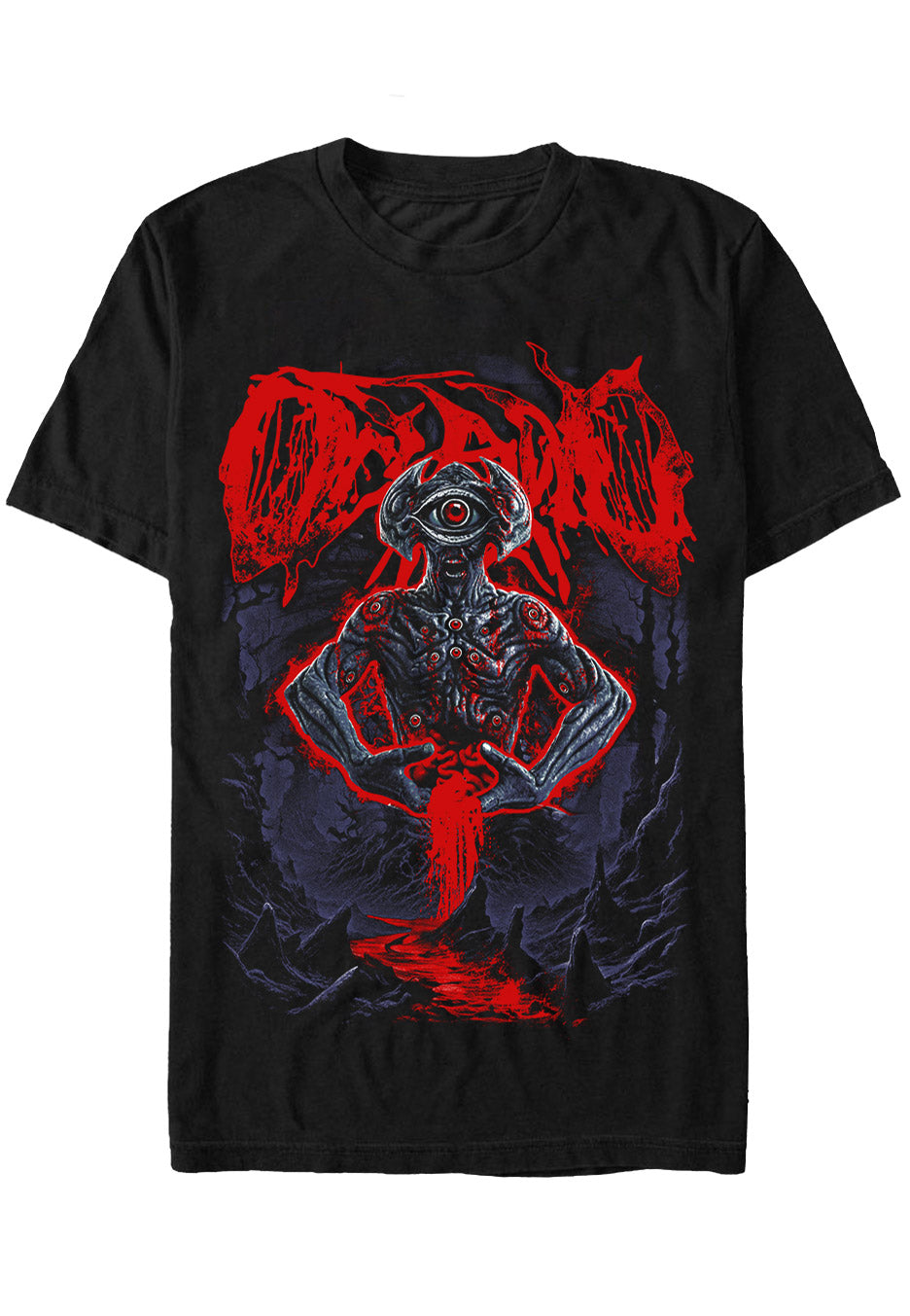 Oceano - All Seeing Eyes - T-Shirt | Neutral-Image