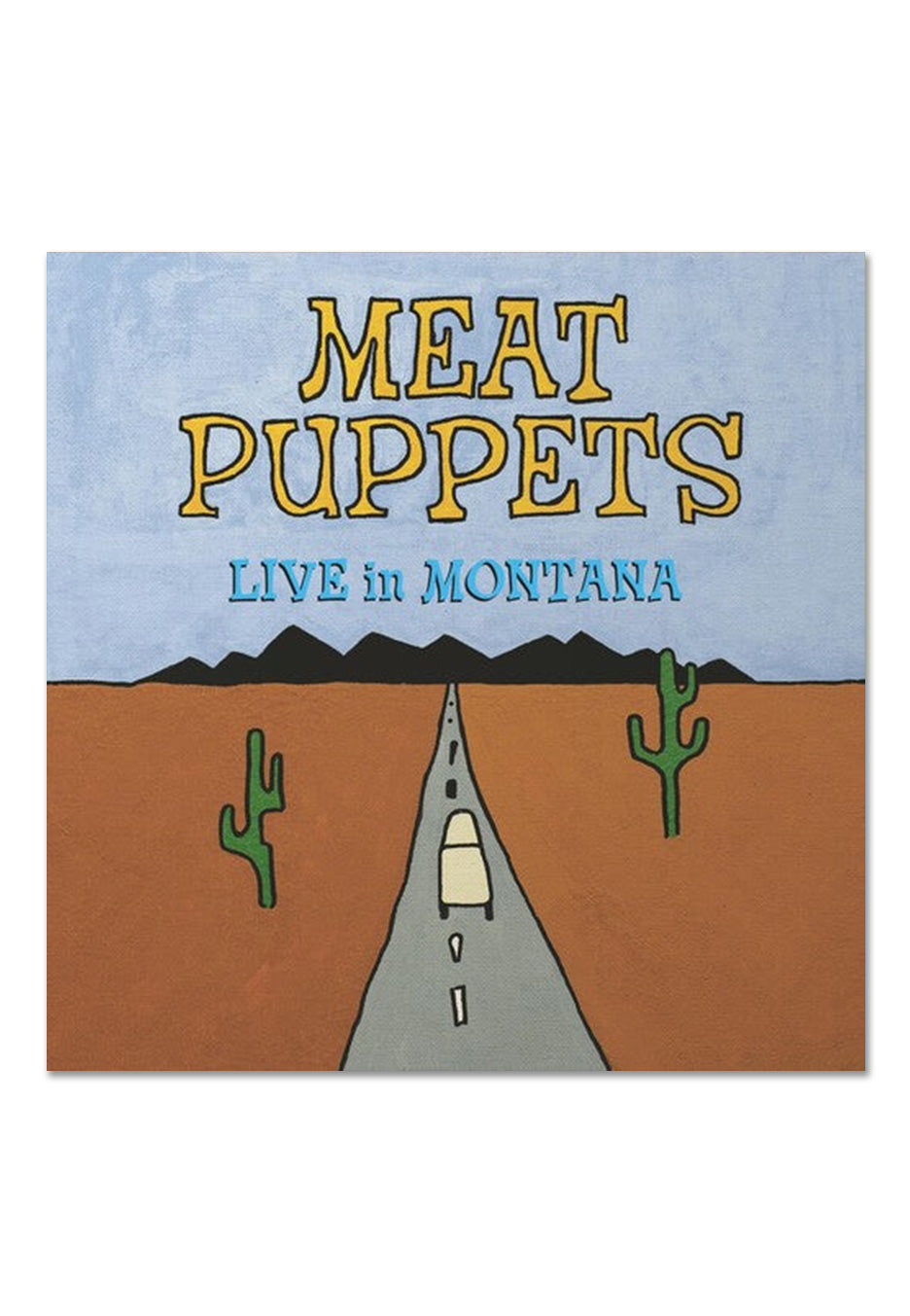 Meat Puppets - Live In Montana - 2 Vinyl | Neutral-Image