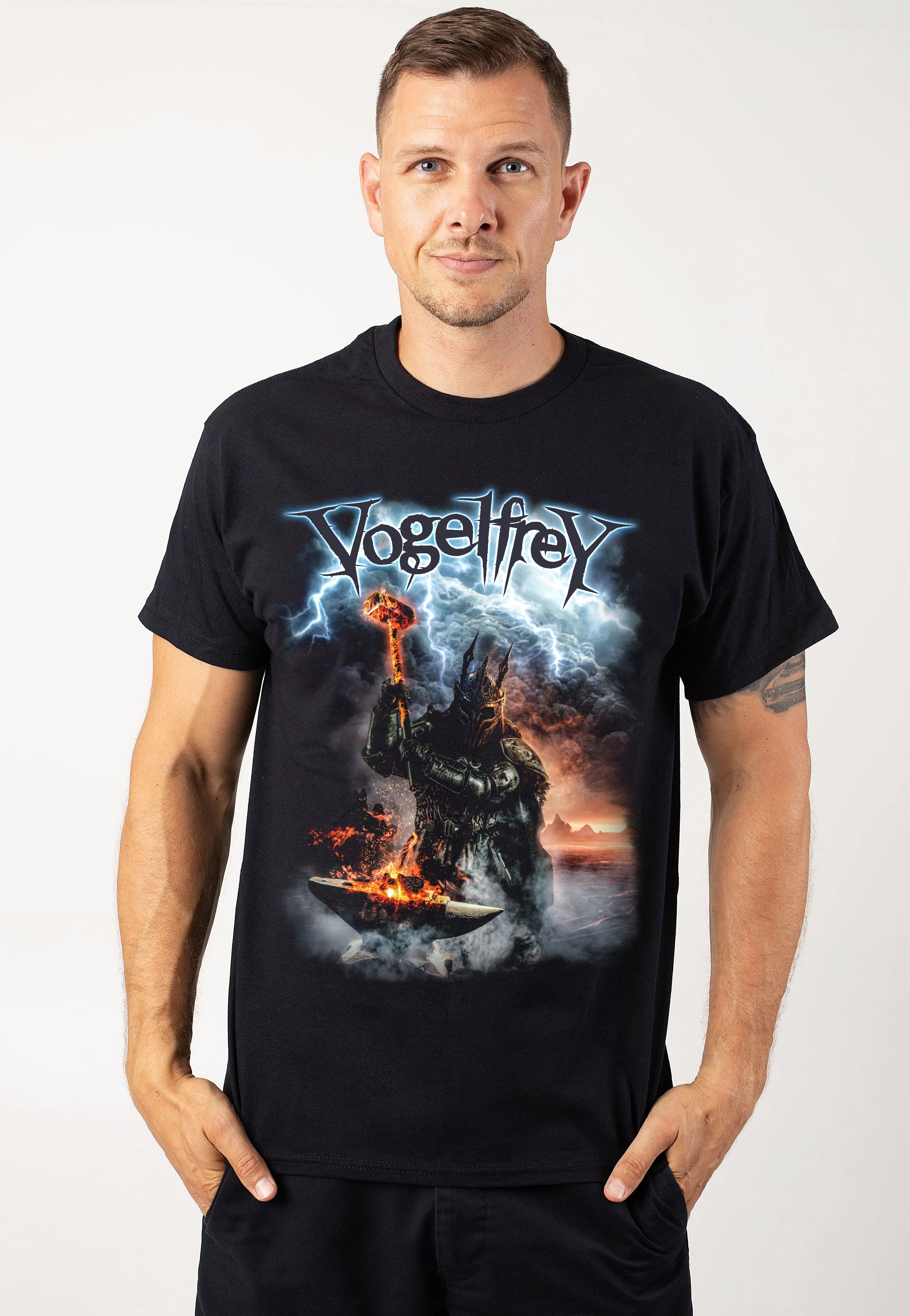 Vogelfrey - Stahlhammer - T-Shirt  | Men-Image