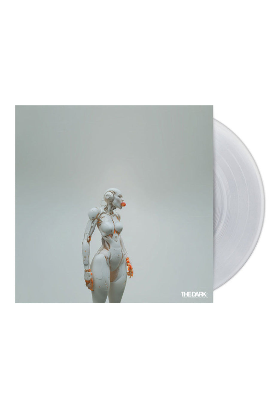 The Dark - In Heaven There’s Nothing To See EP Ltd. Crystal Clear - Colored Vinyl | Neutral-Image