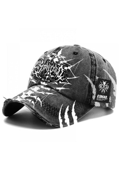 Stay Cold Apparel - Doom Drifter Acid Grey - Cap | Neutral-Image