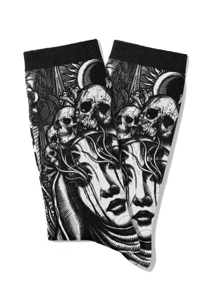 Stay Cold Apparel - Marrow Of Eden Black - Socks | Neutral-Image