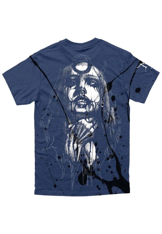 Stay Cold Apparel - Strangled Blue - T-Shirt | Men-Image