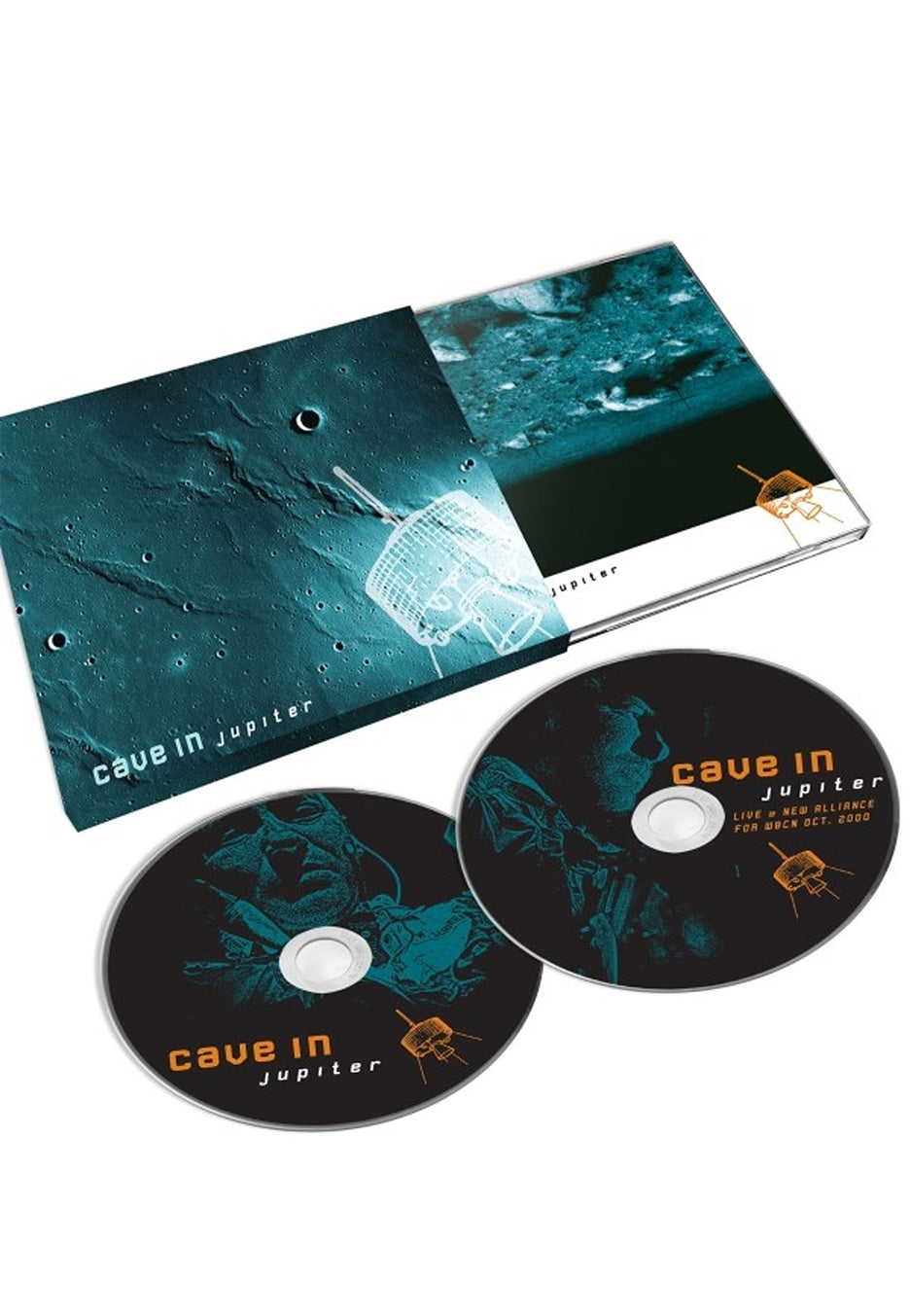 Cave In - Jupiter (25th Anniversary) - 2 CD | Neutral-Image