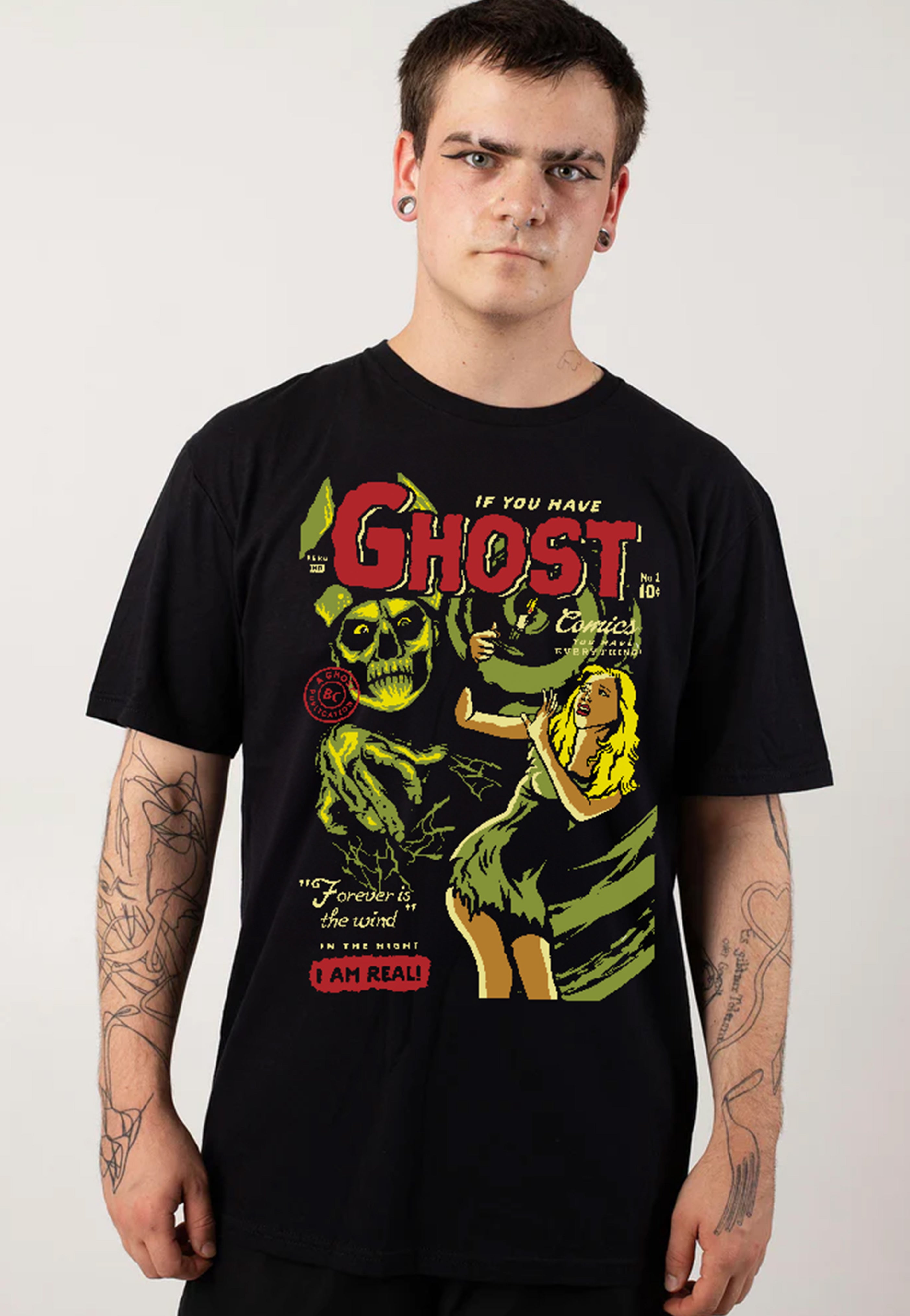 Ghost - Forever Is The Wind - T-Shirt | Men-Image