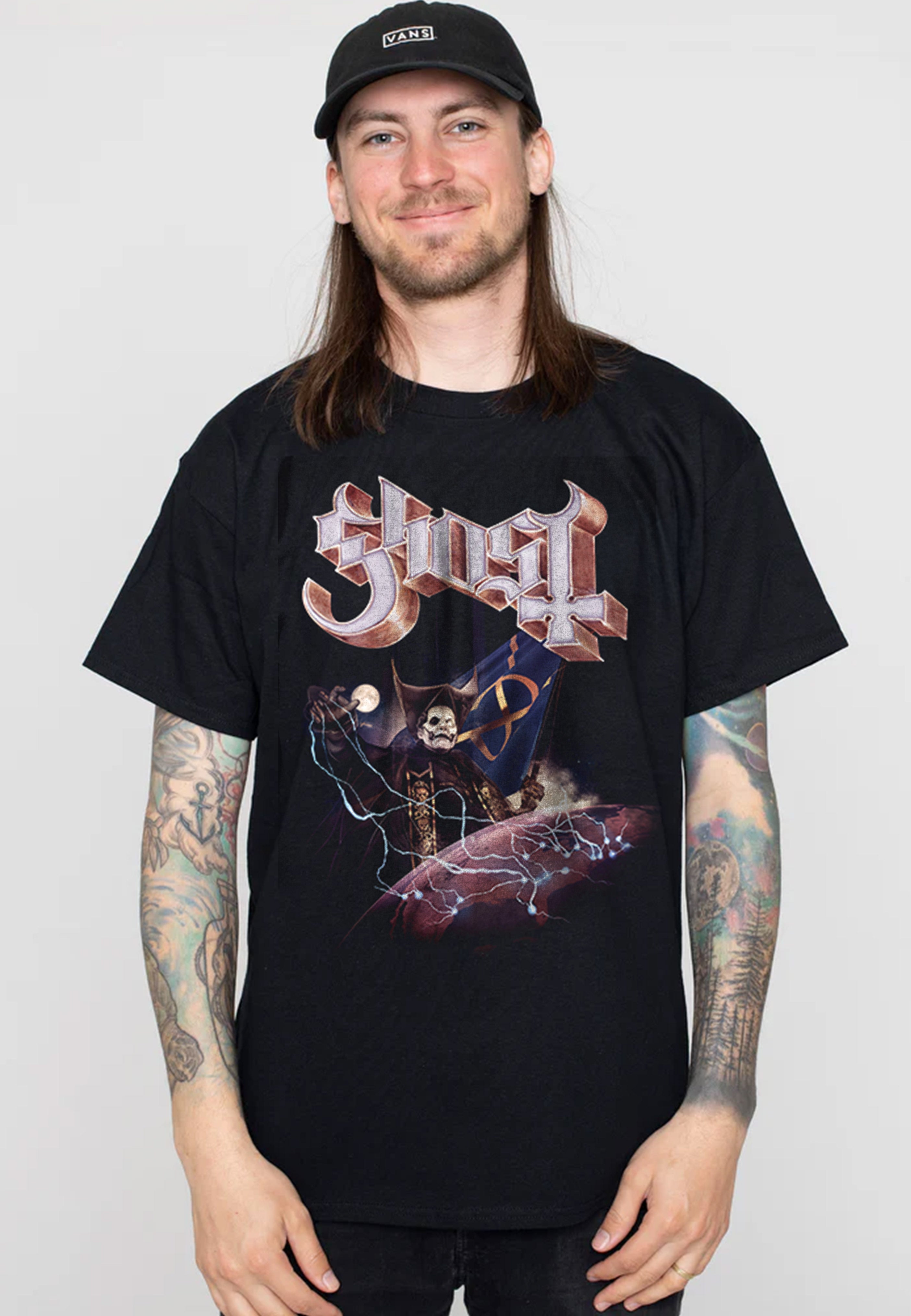 Ghost - Imperator Lightning - T-Shirt | Men-Image