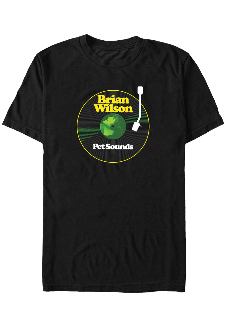 Brian Wilson - Pet Sounds Record - T-Shirt | Neutral-Image