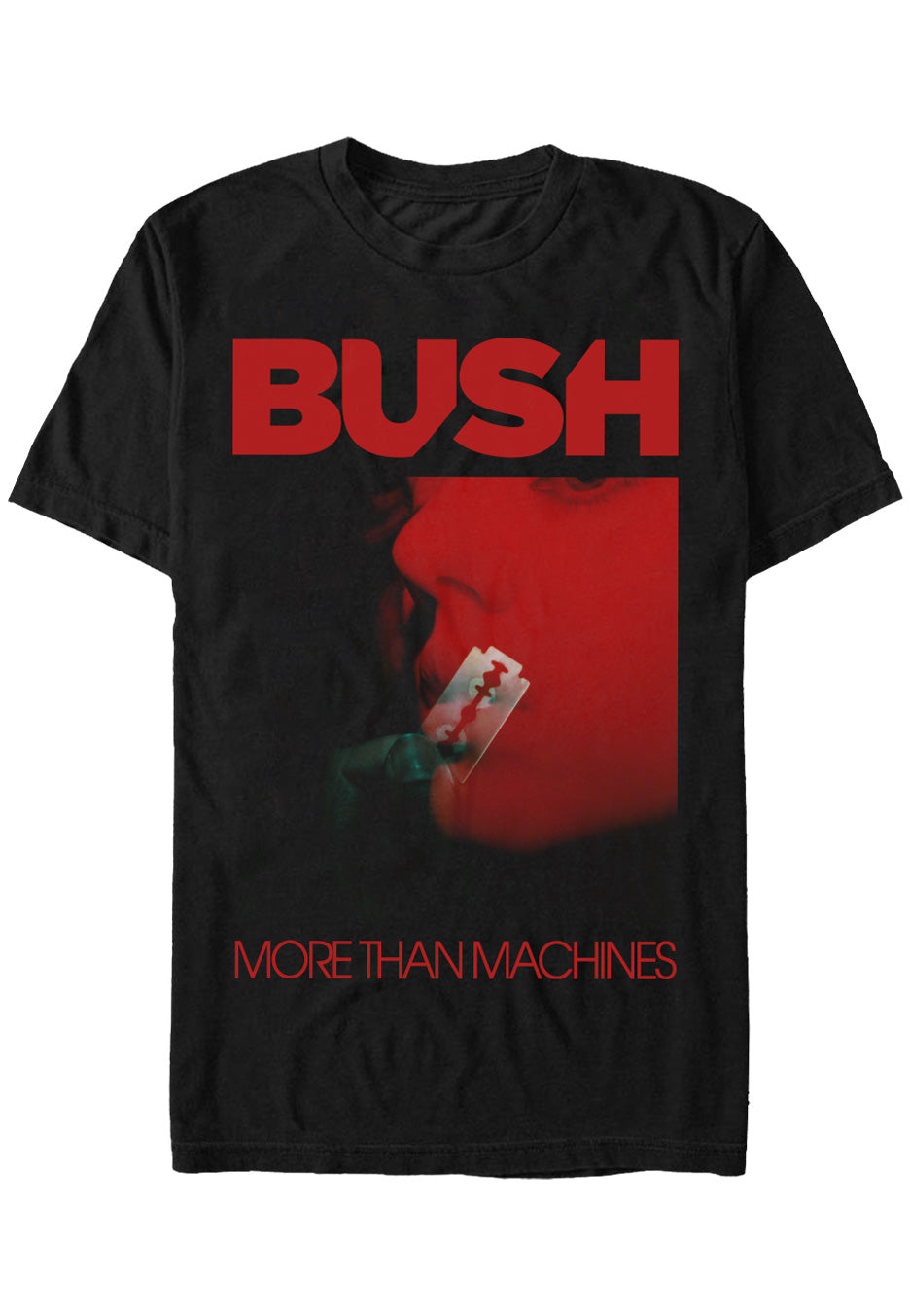 Bush - More Than Machines - T-Shirt | Neutral-Image