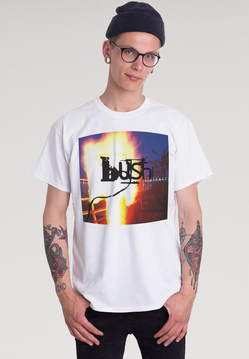 Bush Razor Blade Suitcase White - T-Shirt | Impericon