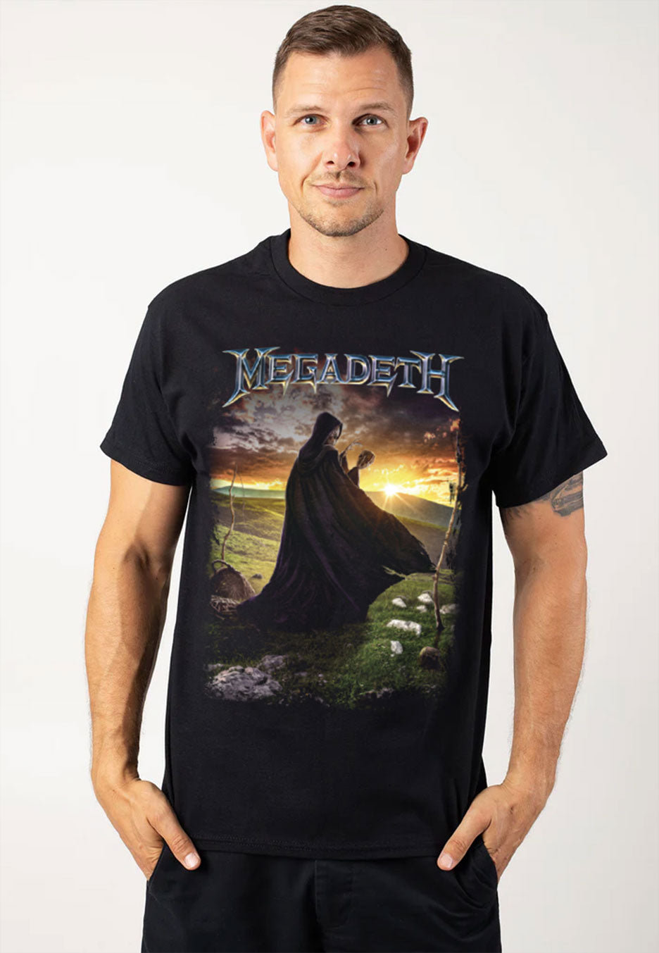 Megadeth - Youthanasia Cover Redux - T-Shirt | Men-Image