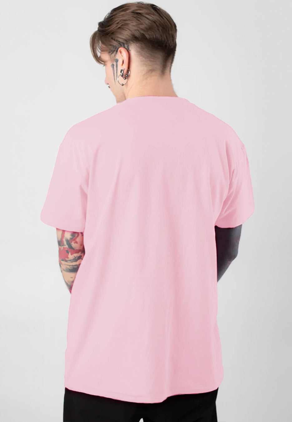 Vulvodynia - Logo Pink - T-Shirt | Men-Image