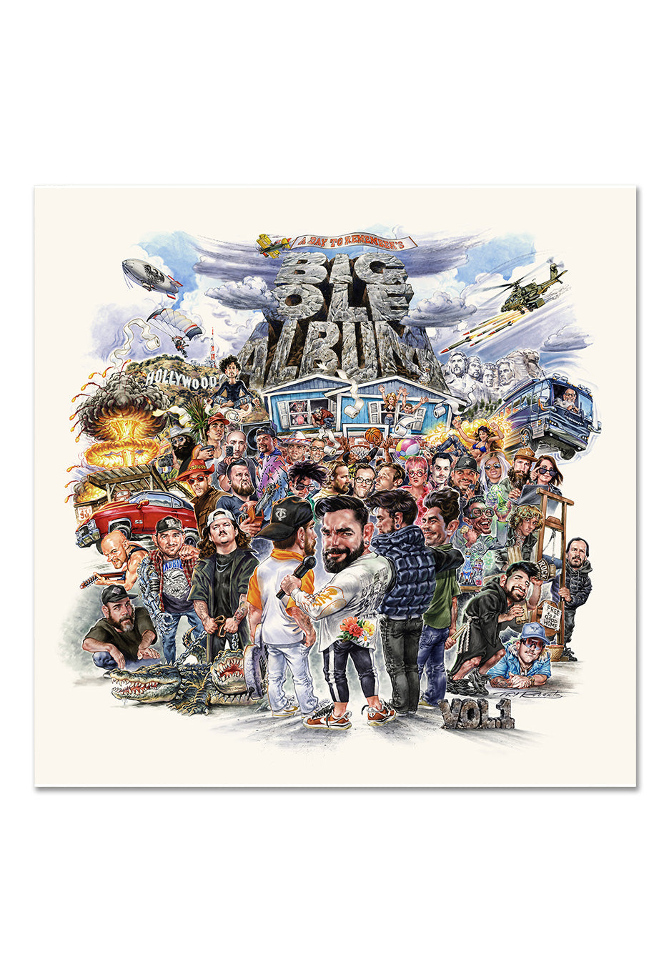 A Day To Remember - Big Ole Album Vol. 1 Yin-Yang - Colored Vinyl | Neutral-Image