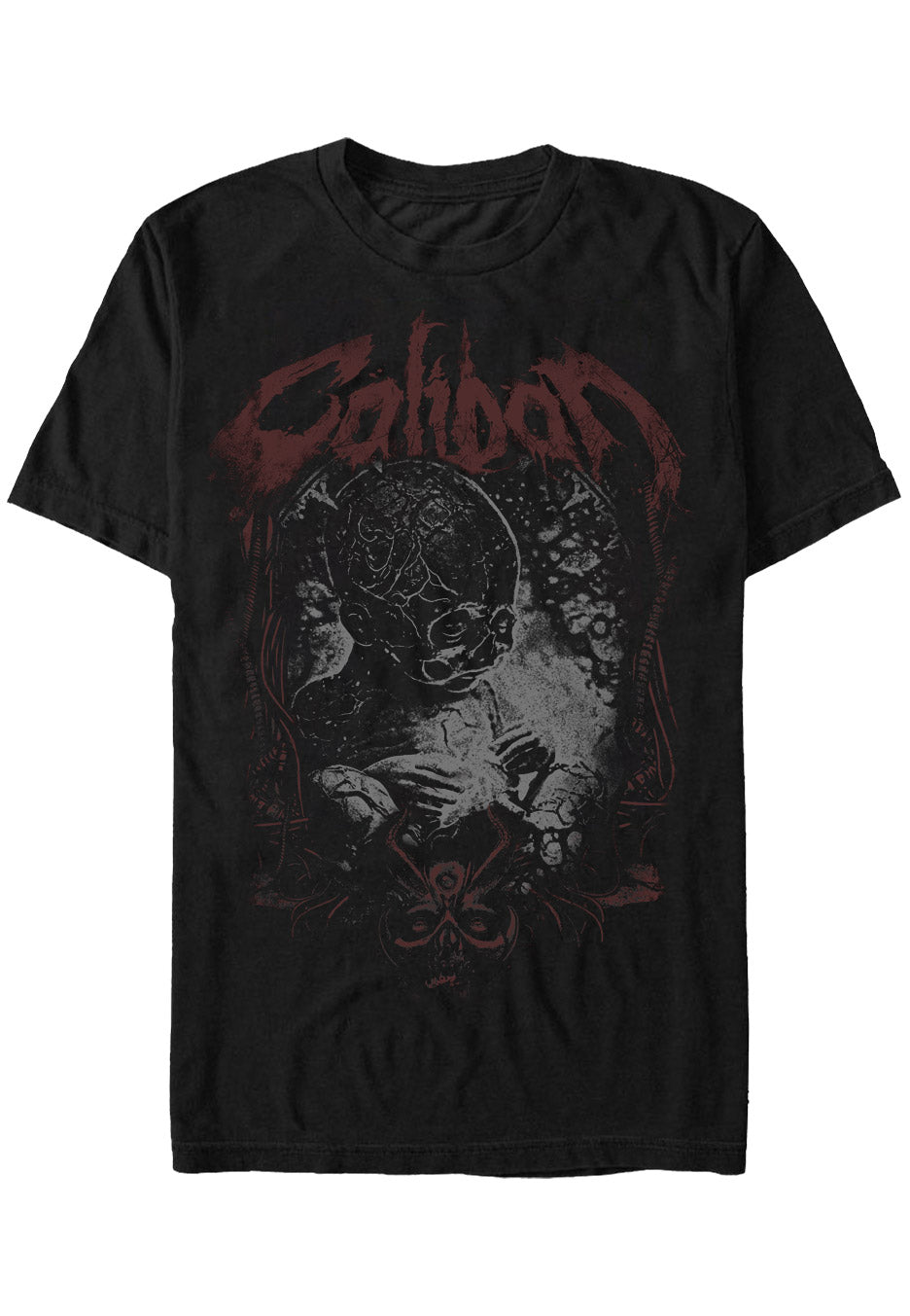 Caliban - Guilt Trip Fetus - T-Shirt | Neutral-Image