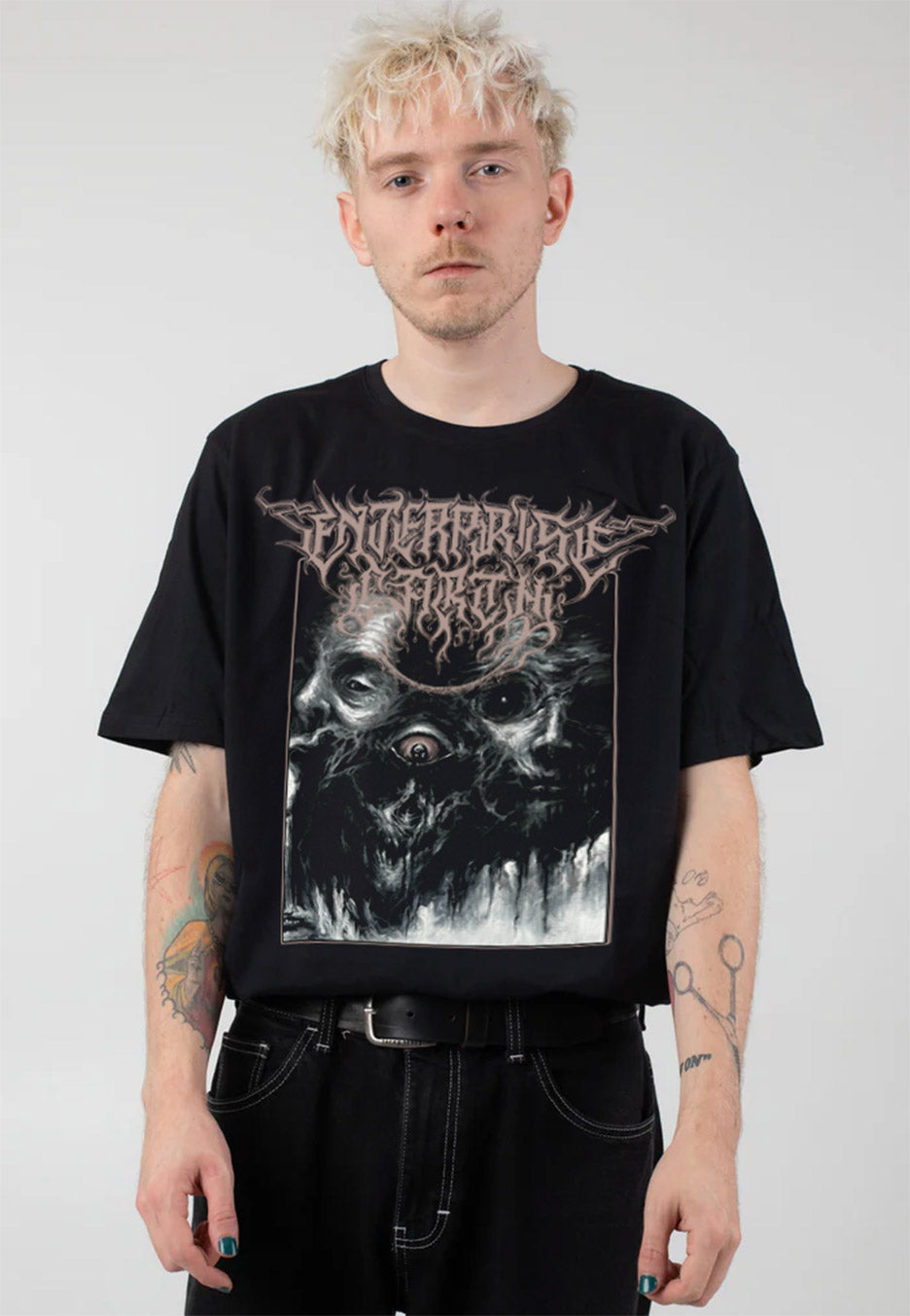 Enterprise Earth - DIM Cover - T-Shirt | Men-Image