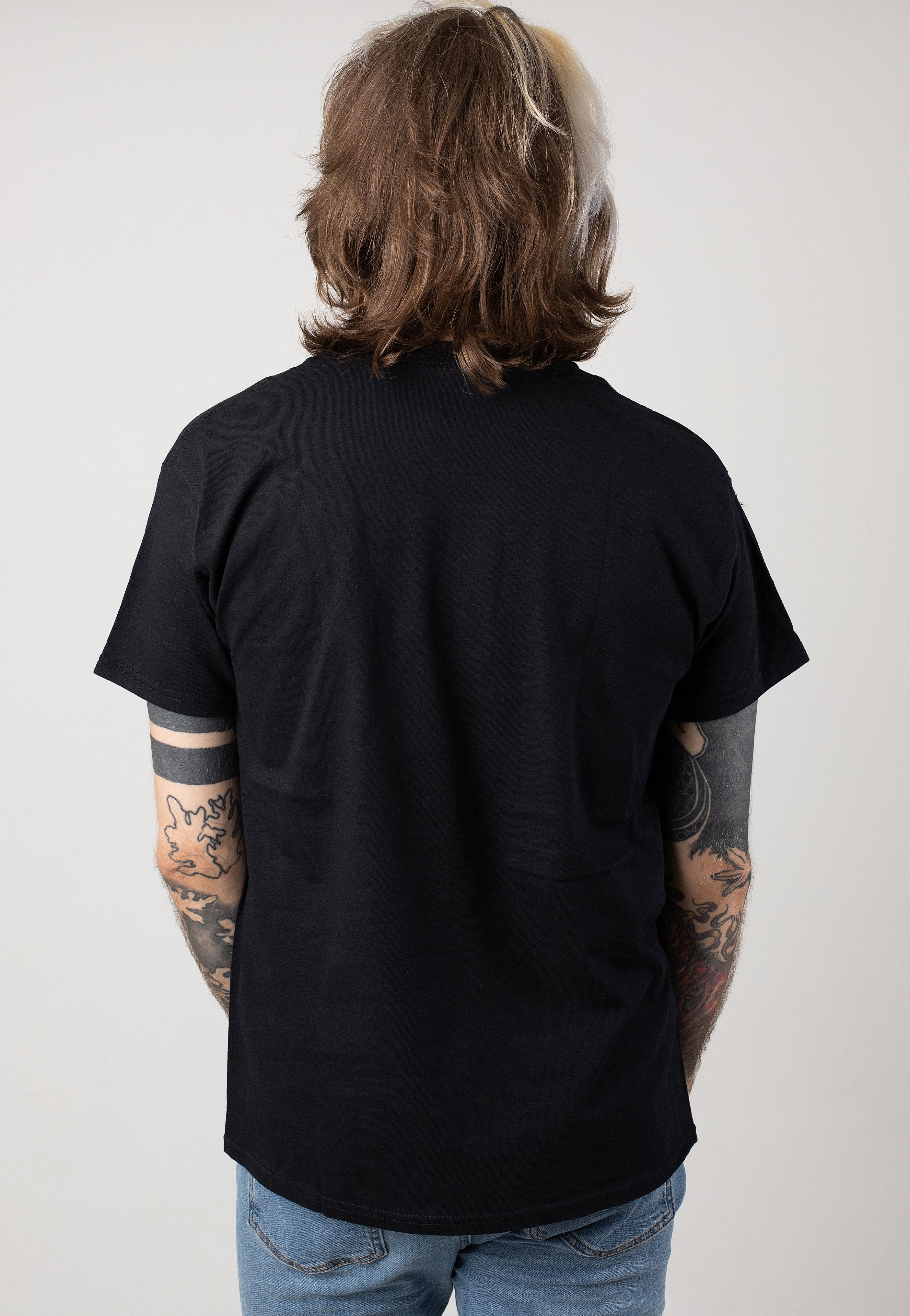 Benighted - Golden Logo - T-Shirt | Men-Image