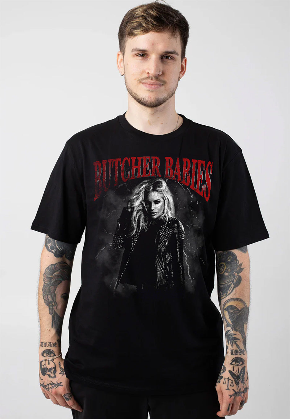 Butcher Babies - Vintage Heidi - T-Shirt | Men-Image