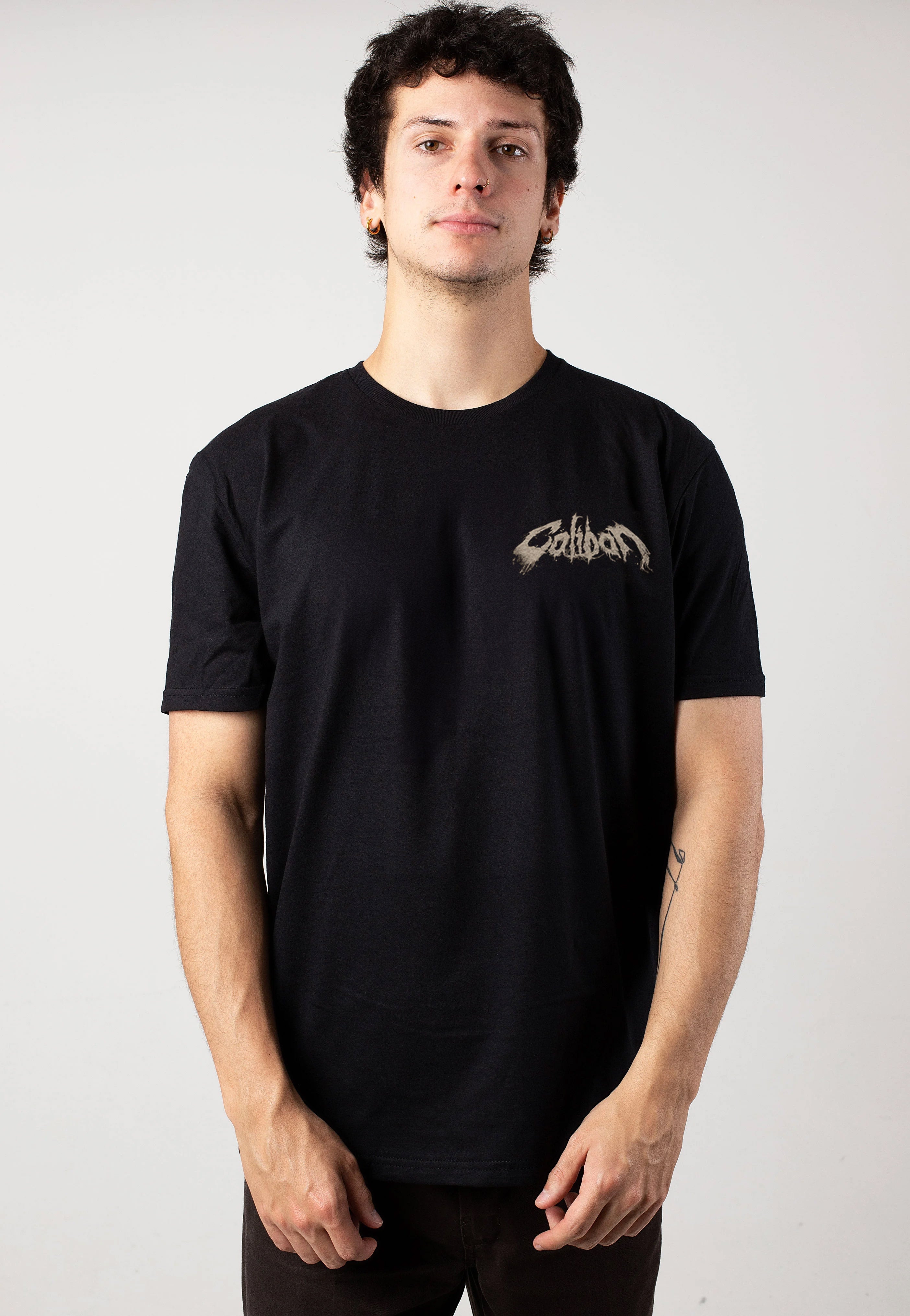 Caliban - Back From Hell Artwork - T-Shirt | Men-Image