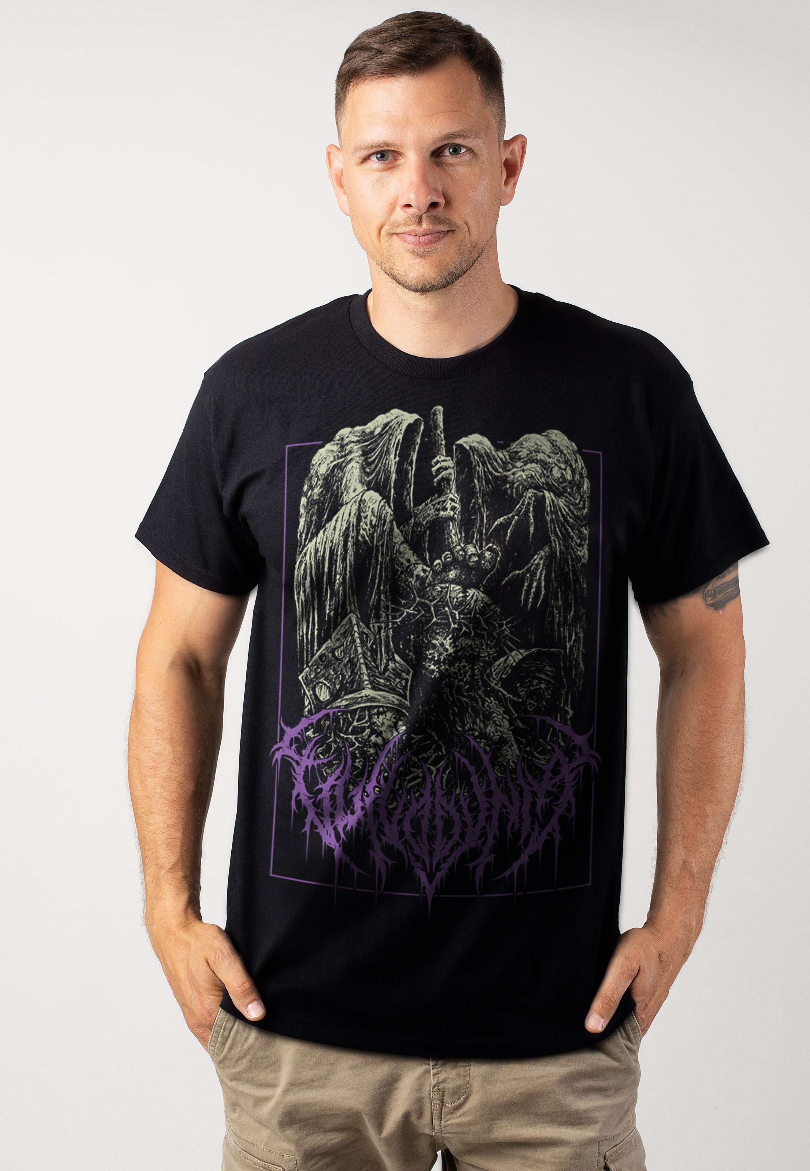 Vulvodynia - The Terrasitic Reconquest Tour 2025 - T-Shirt | Men-Image
