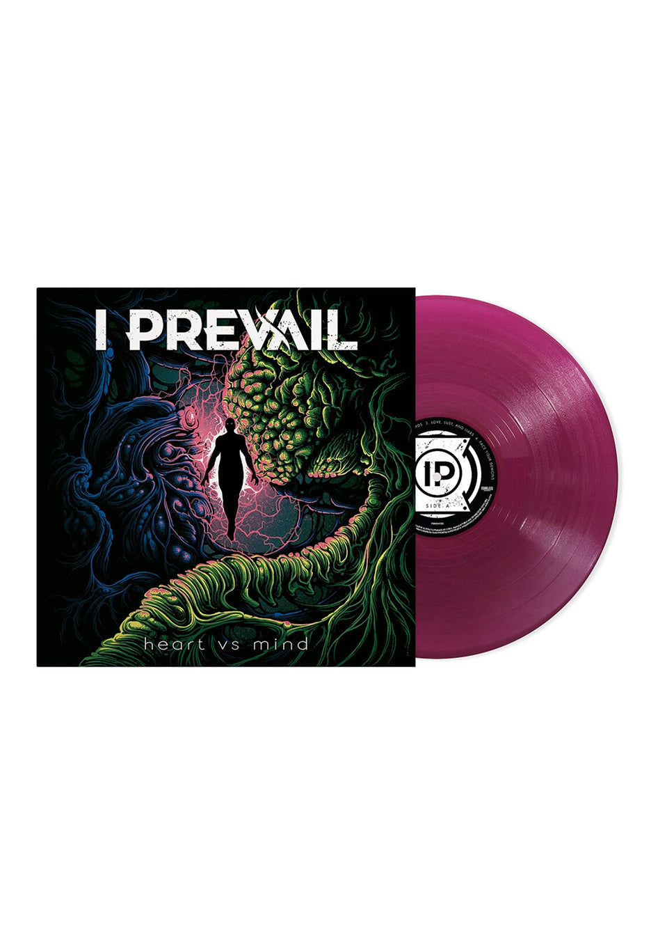I Prevail - Heart Vs. Mind (10 Year Anniv.) Ltd. Grape - Colored Vinyl | Neutral-Image
