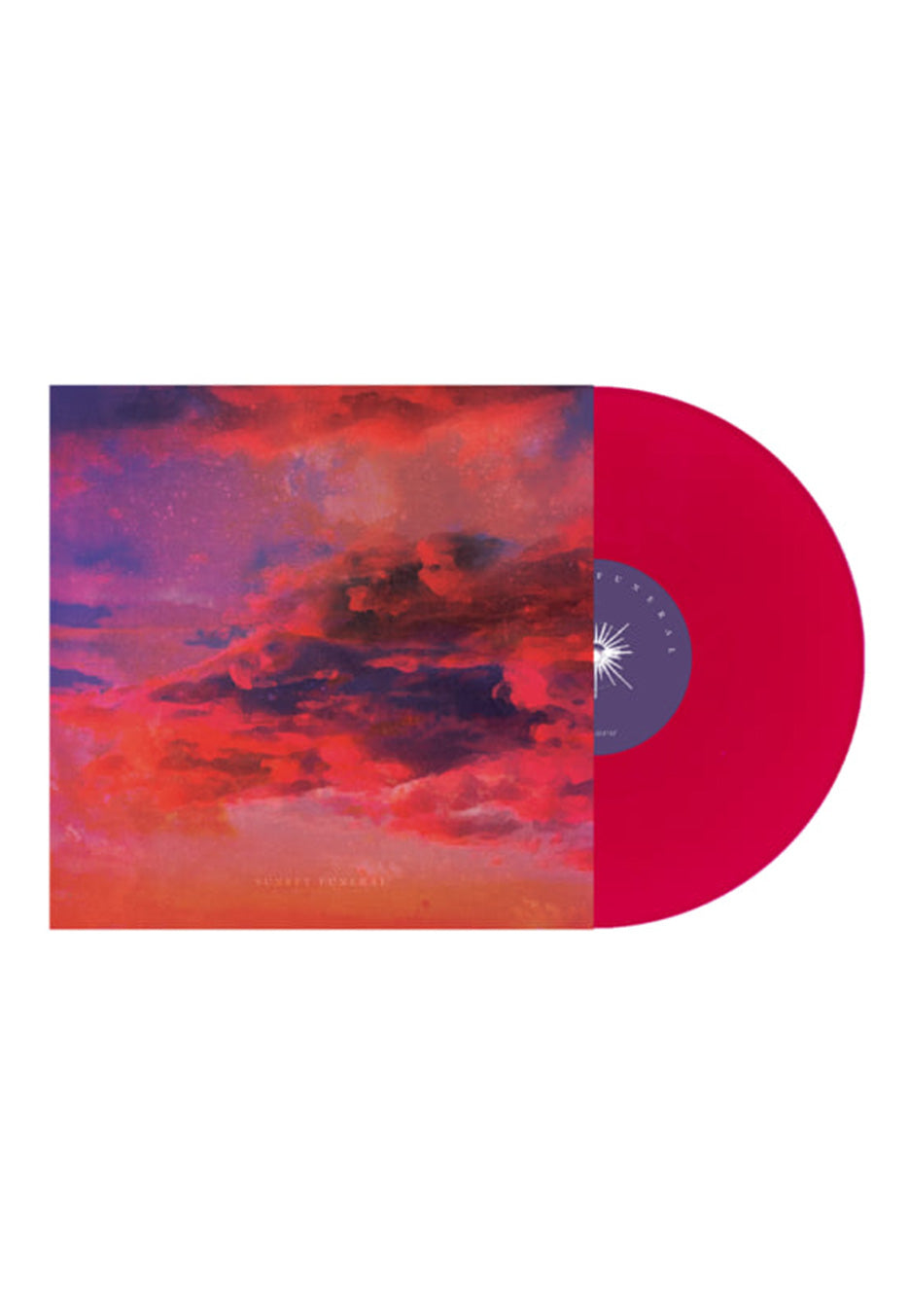 Glare - Sunset Funeral Ltd. Sun Burn - Colored Vinyl | Neutral-Image